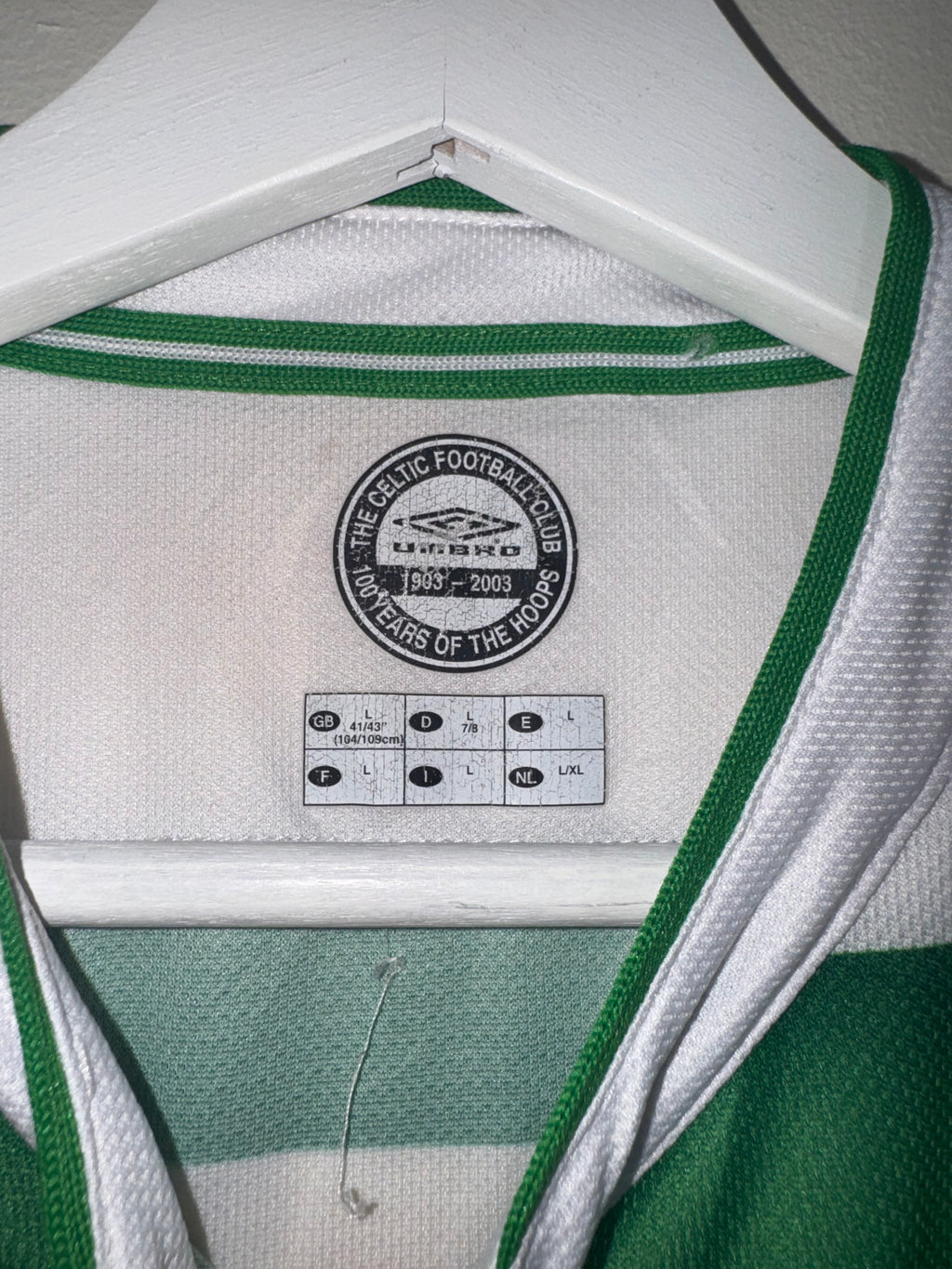 Celtic 2003/04 Home Shirt L (8.5/10)