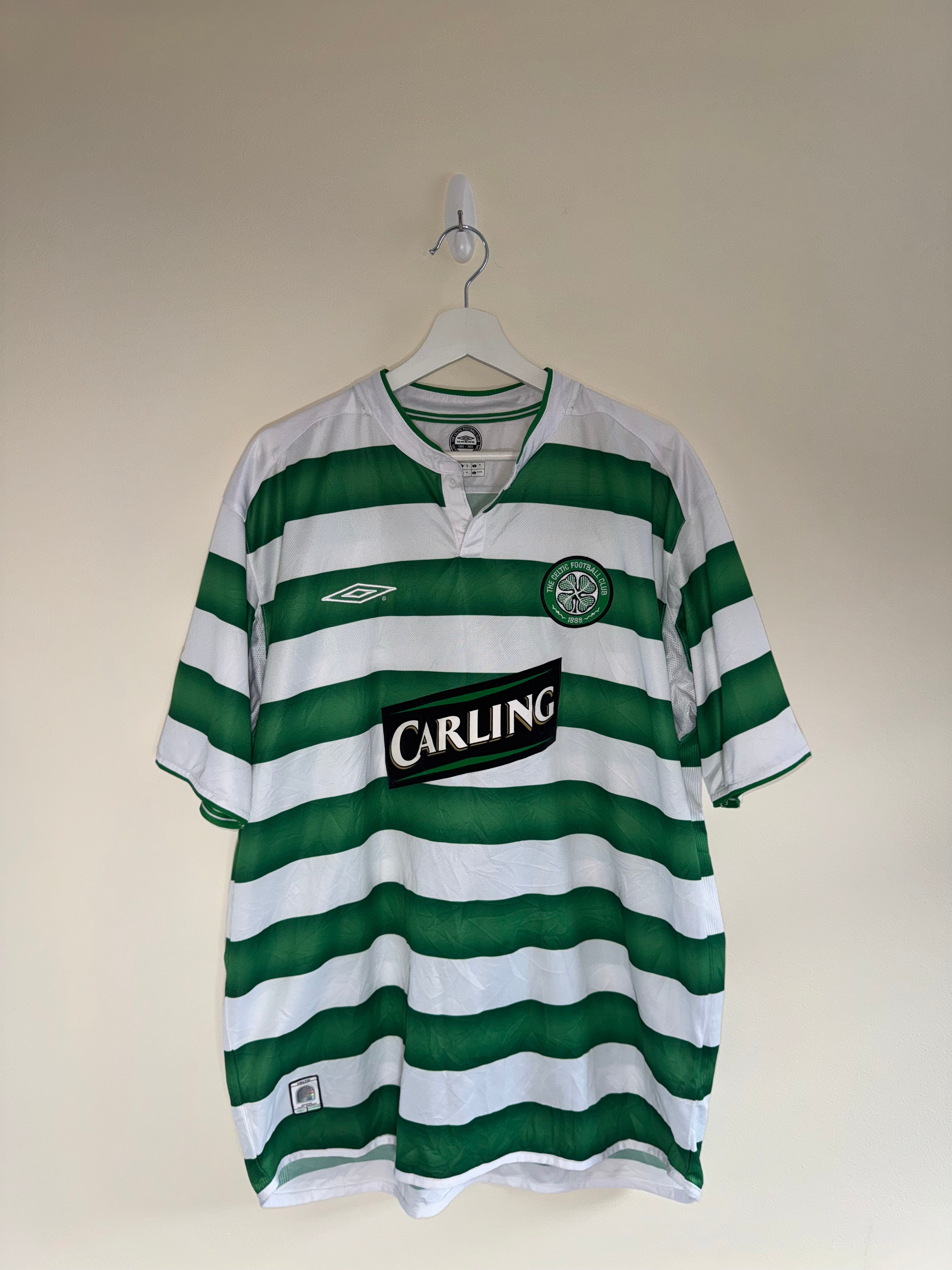 Celtic 2003/04 Home Shirt XL (8/10)
