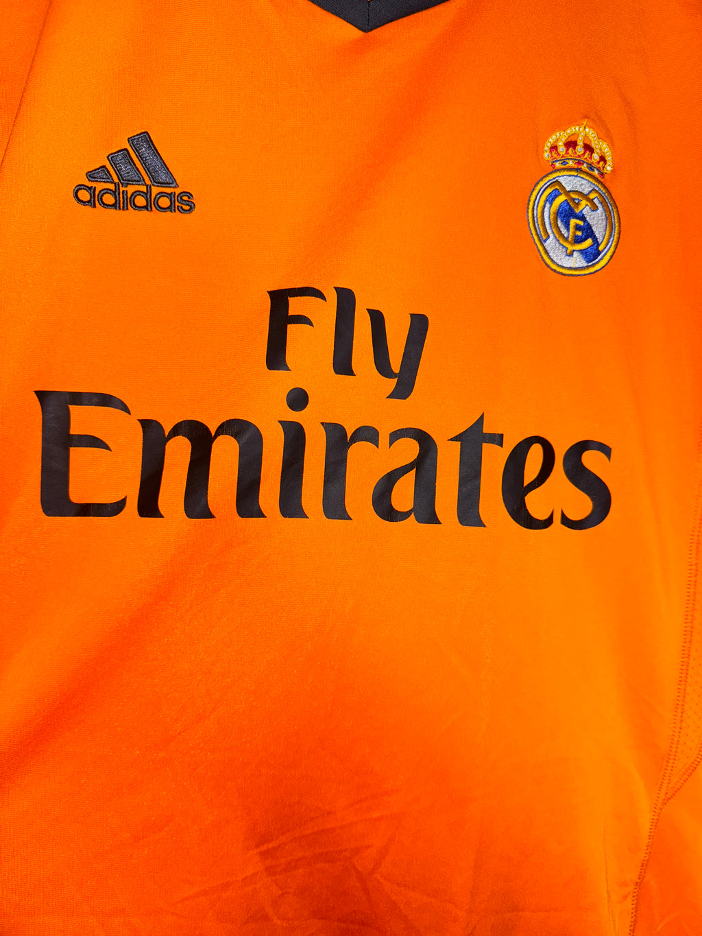 Real Madrid 2013/14 Third Football Shirt *RONALDO* M (8/10)