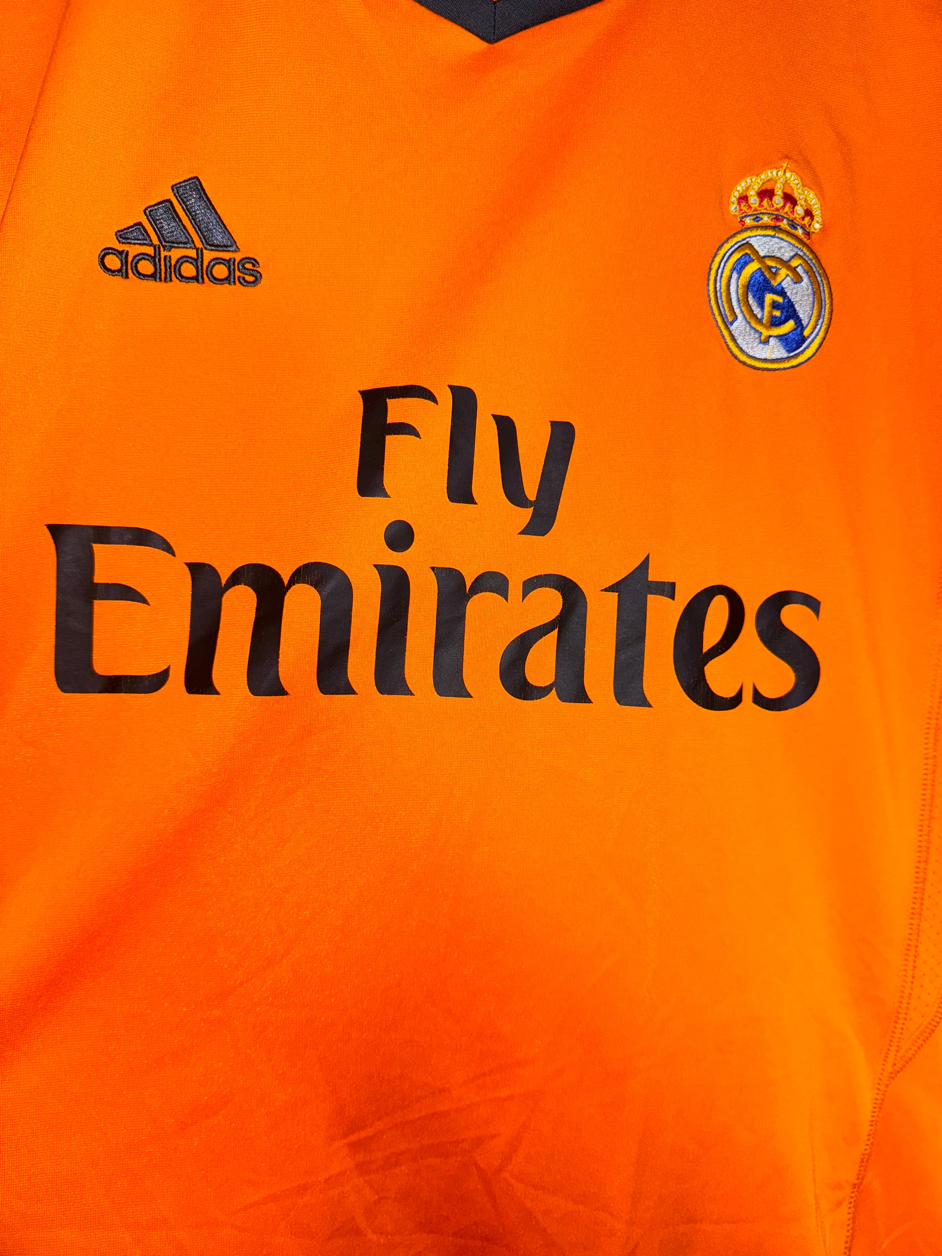Real Madrid 2013/14 Third Football Shirt *RONALDO* M (8/10)