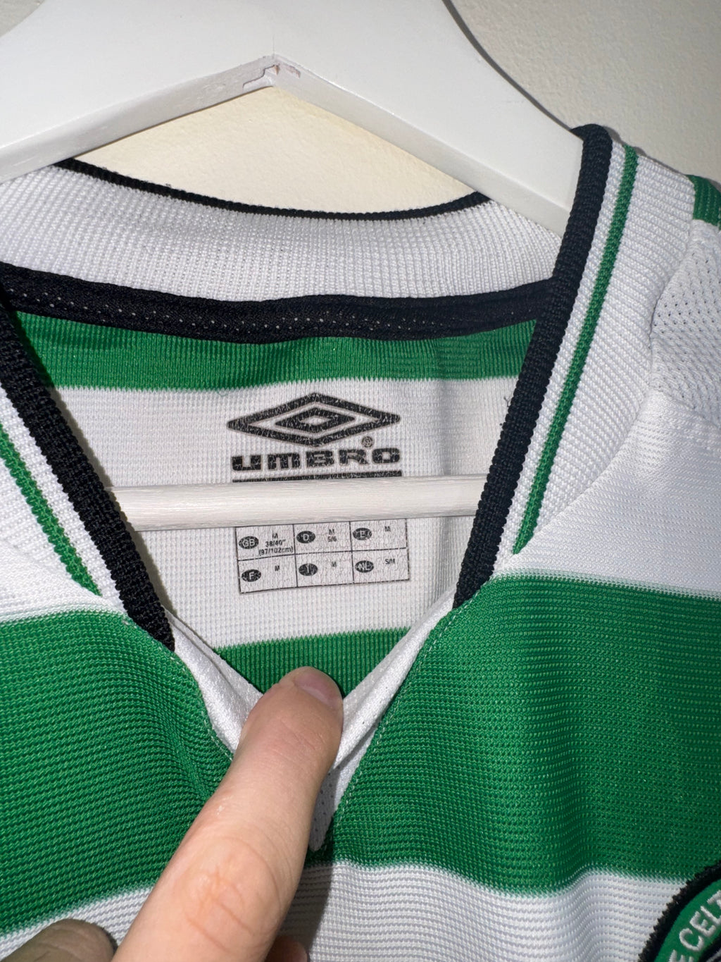 Celtic 2001/03 Home Shirt M (8/10)