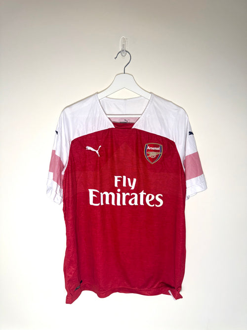 Arsenal 2018/19 Home Shirt *AUBAMEYANG* XL