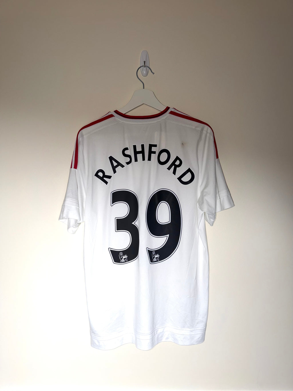 Manchester United 2015/16 Away Shirt *RASHFORD* L