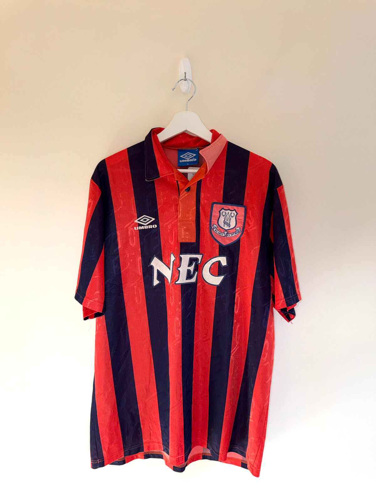 Everton 1992/94 Away Shirt XL (7/10)