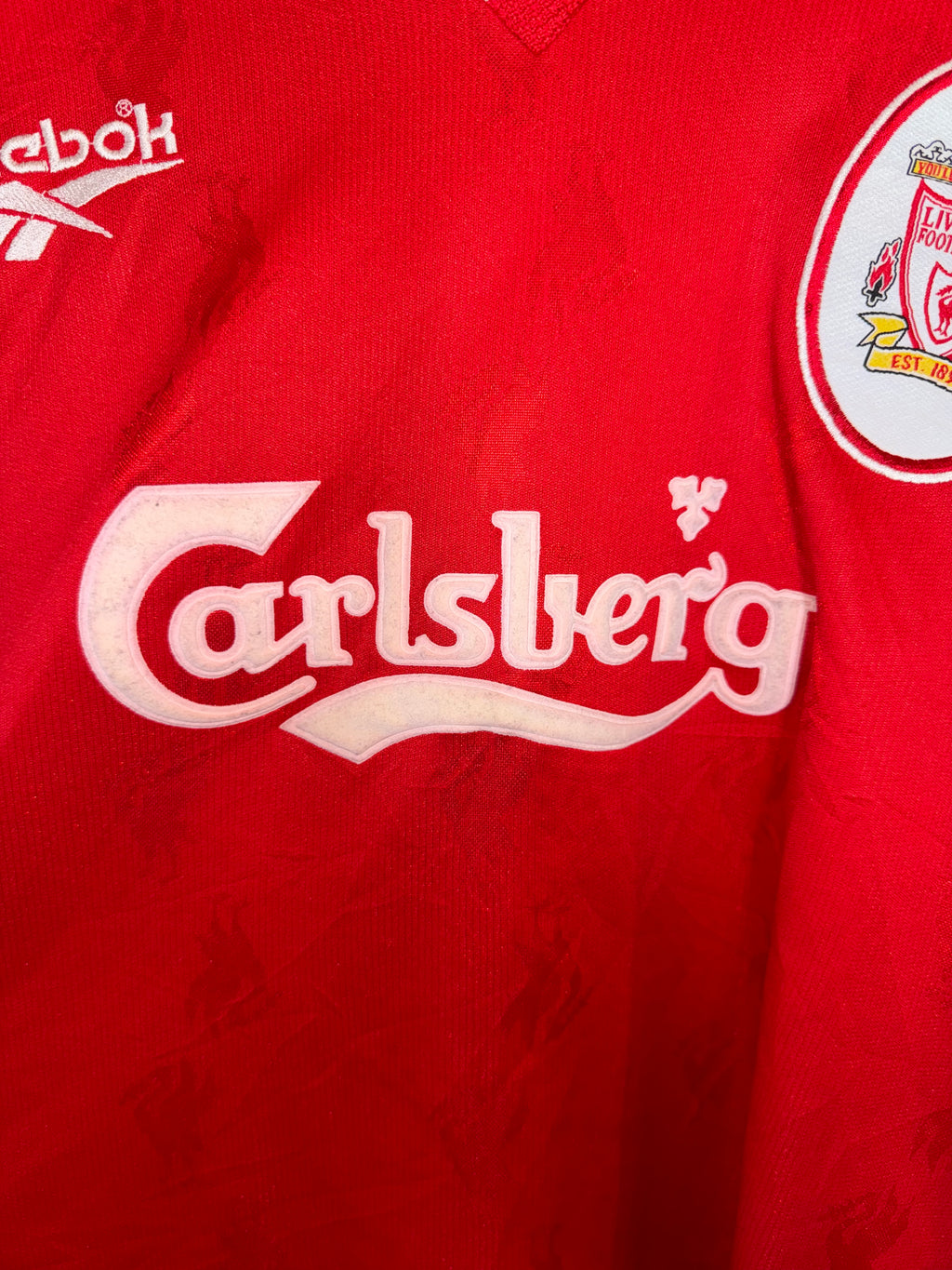 Liverpool 1996/98 Home Shirt *INCE* XXL