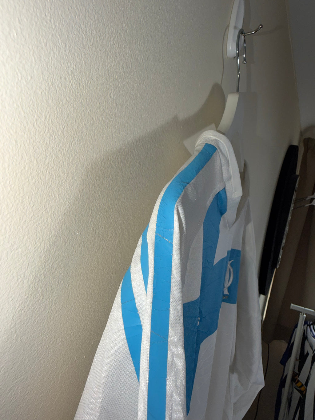 Marseille 2004/05 Home Shirt L/S L (7/10)