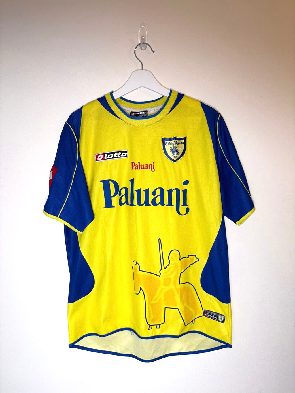 Chievo Verona 2004/05 Home Football Shirt Large (8/10)