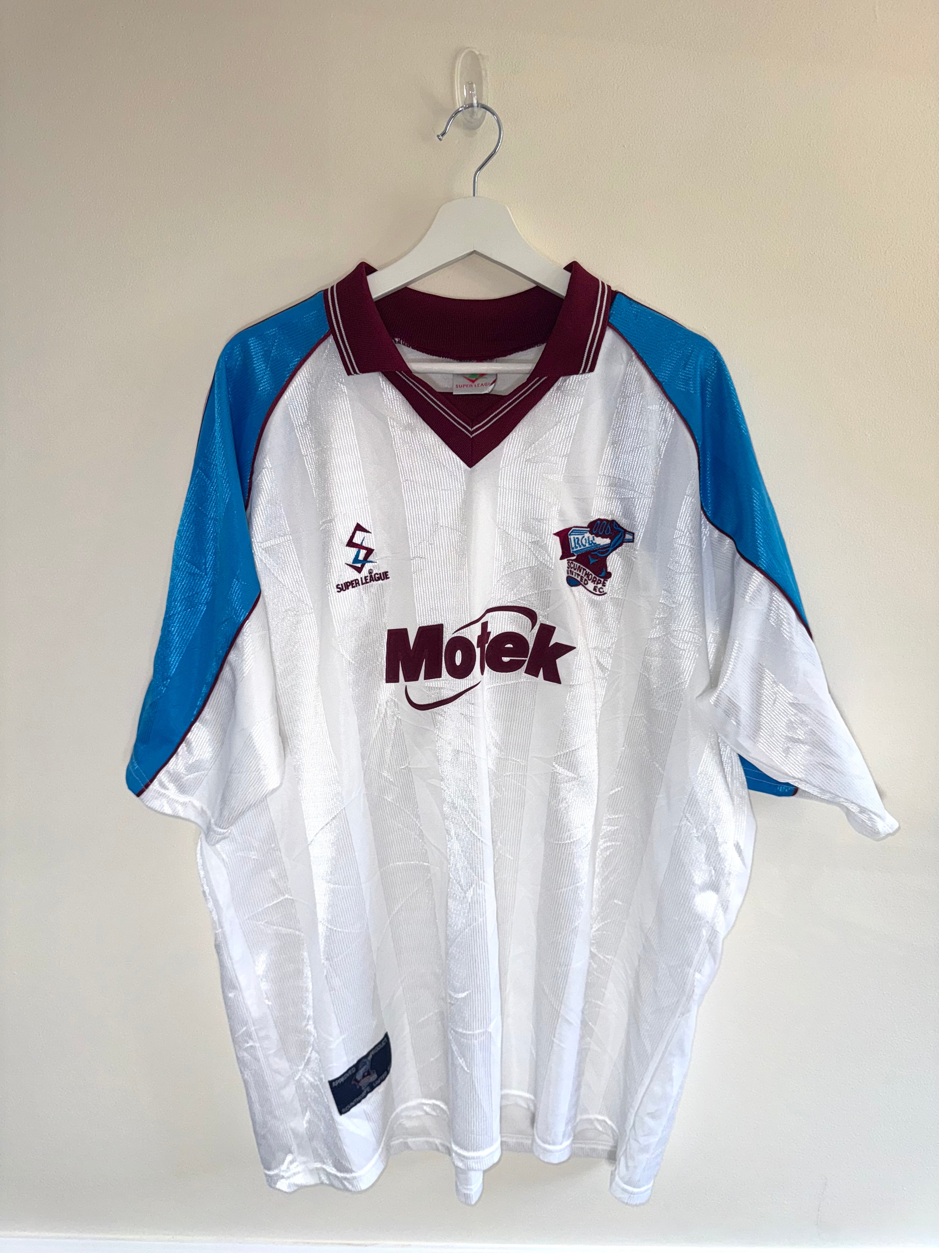 Scunthorpe United 2000/01 Home Shirt XL (8.5/10)