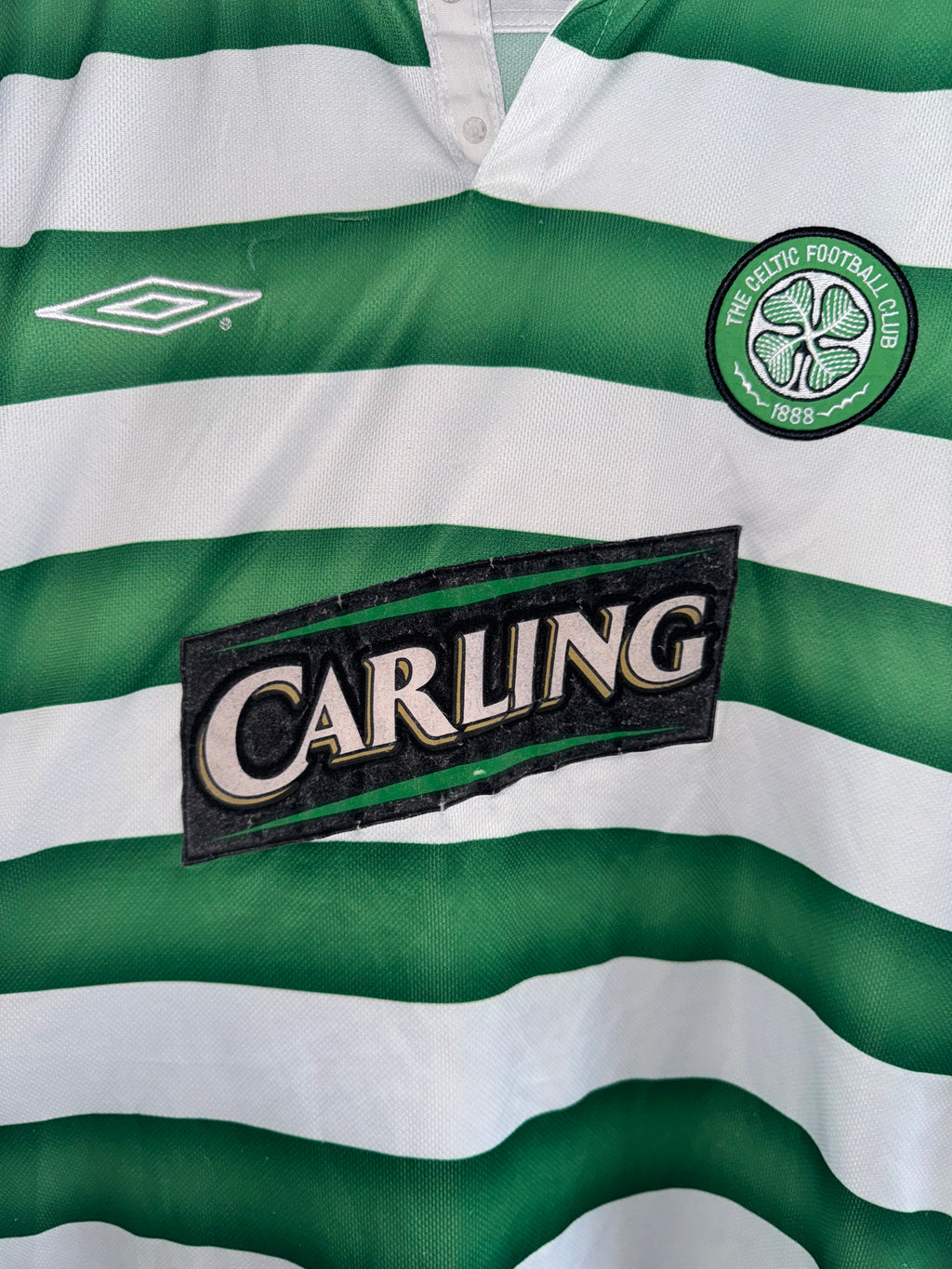 Celtic 2003/04 Home Shirt XL (6.5/10)