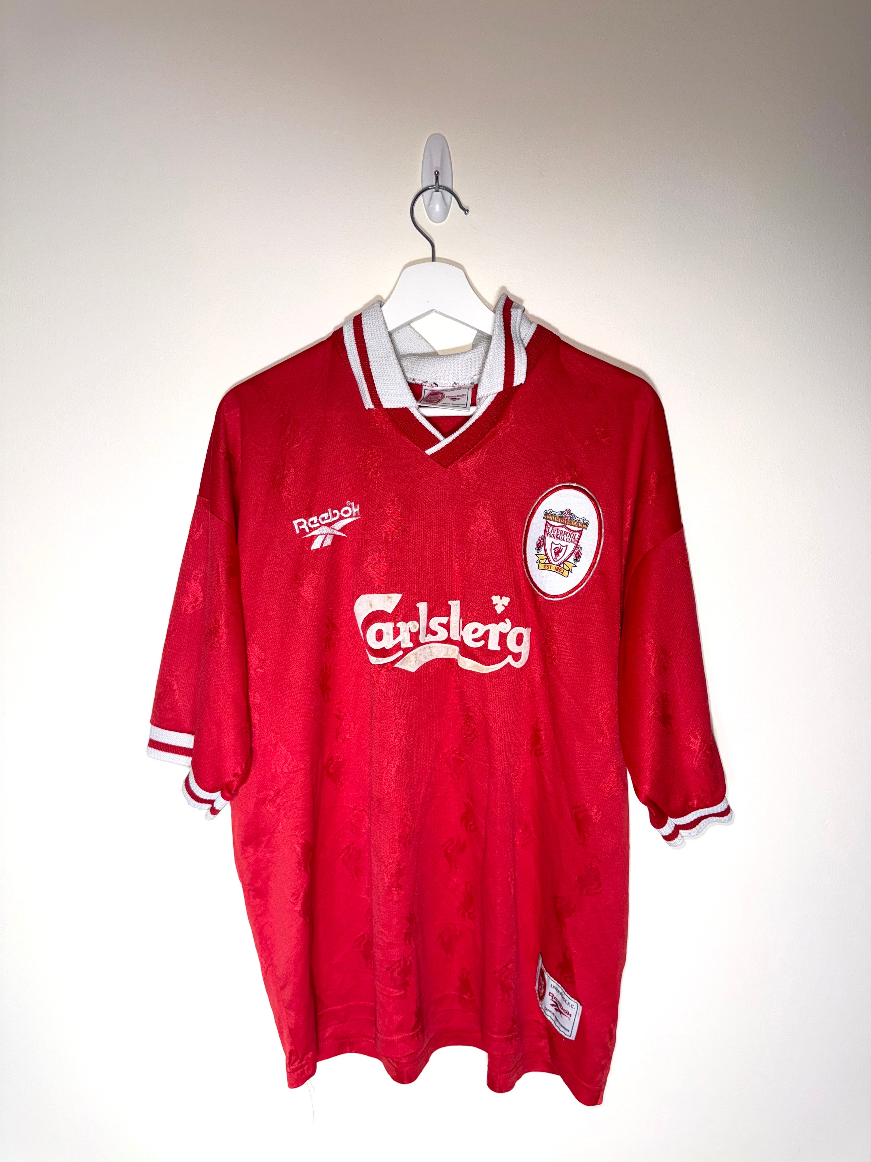 Liverpool 1996/98 Home Shirt XXL (6.5/10)