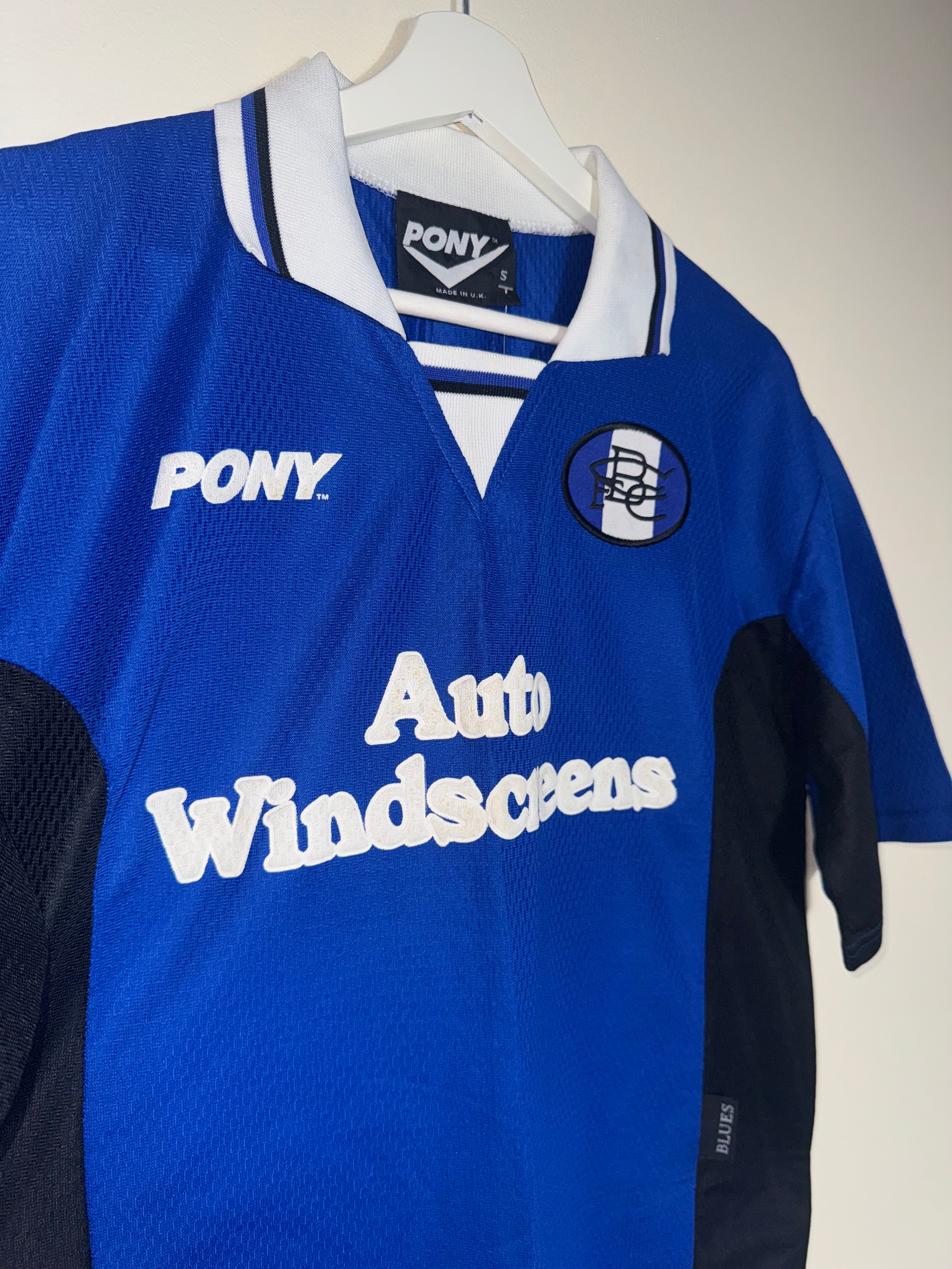 Birmingham 1996/97 Home Shirt S (8/10)