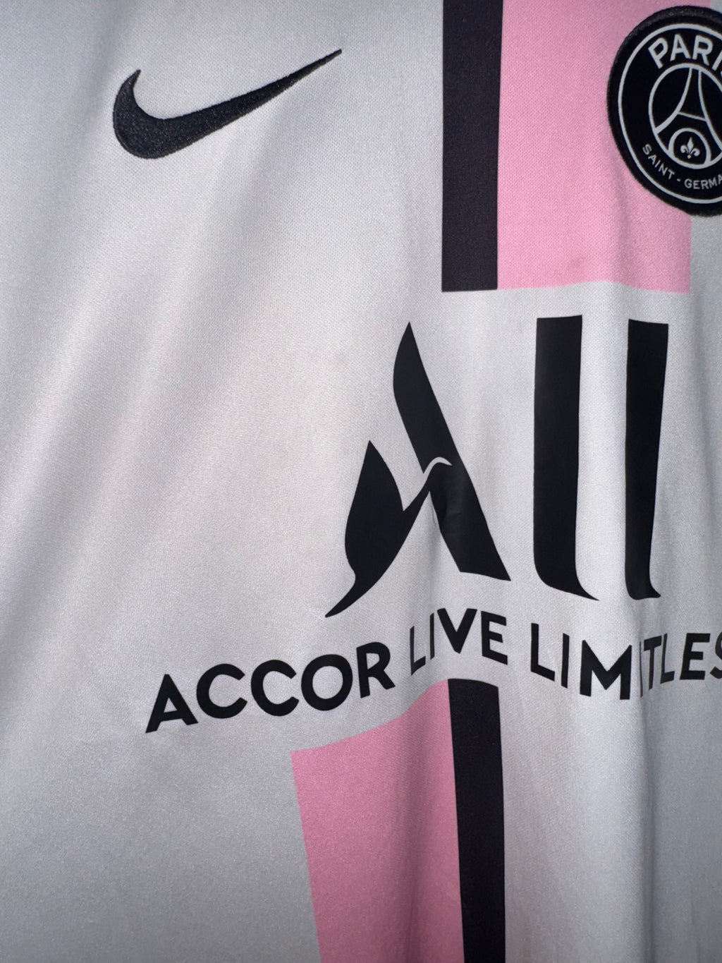 Paris Saint Germain 2021/22 Away Football Shirt *MESSI* M (8.5/10)