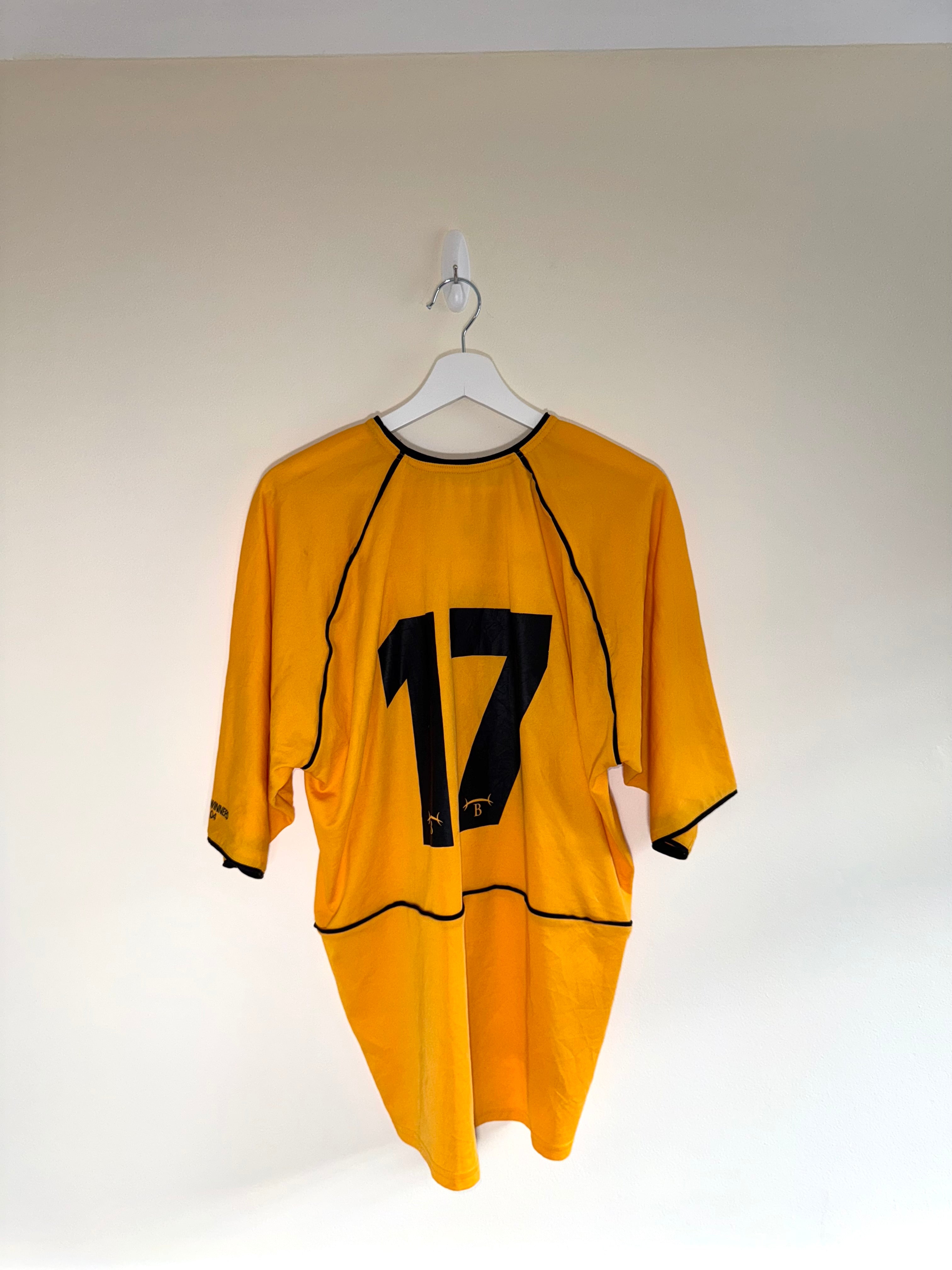 Livingston 2003/04 Home Shirt *17* XL (8/10)