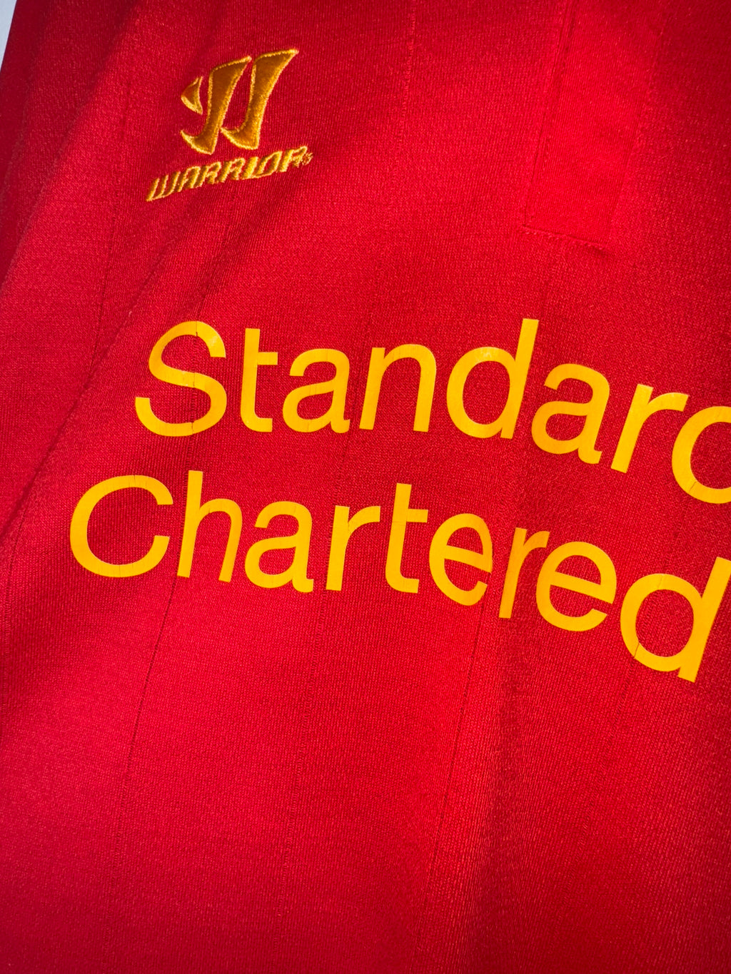 Liverpool 2012/13 Home Football Shirt *STERLING* L (7/10)