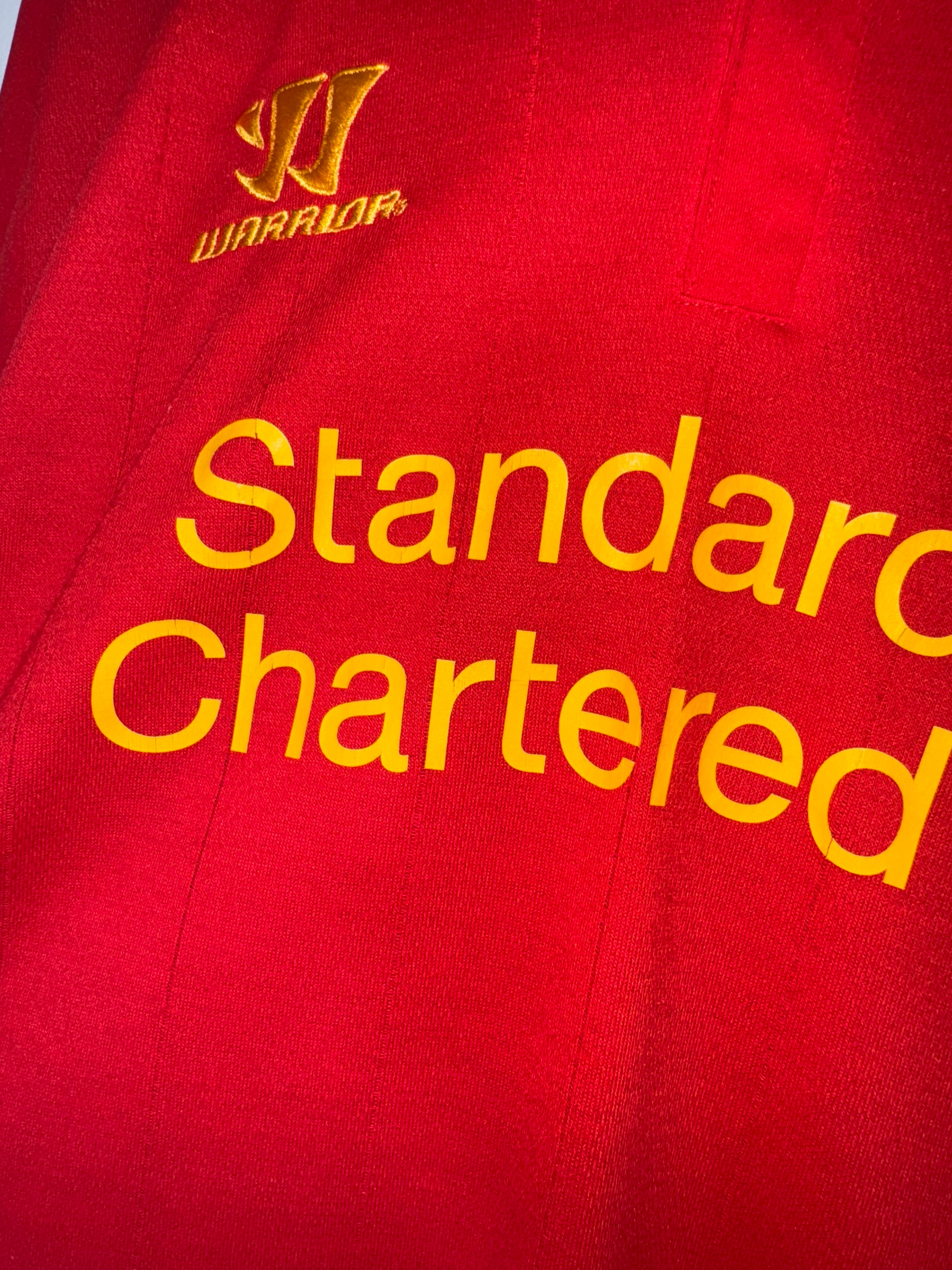 Liverpool 2012/13 Home Football Shirt *STERLING* L (7/10)