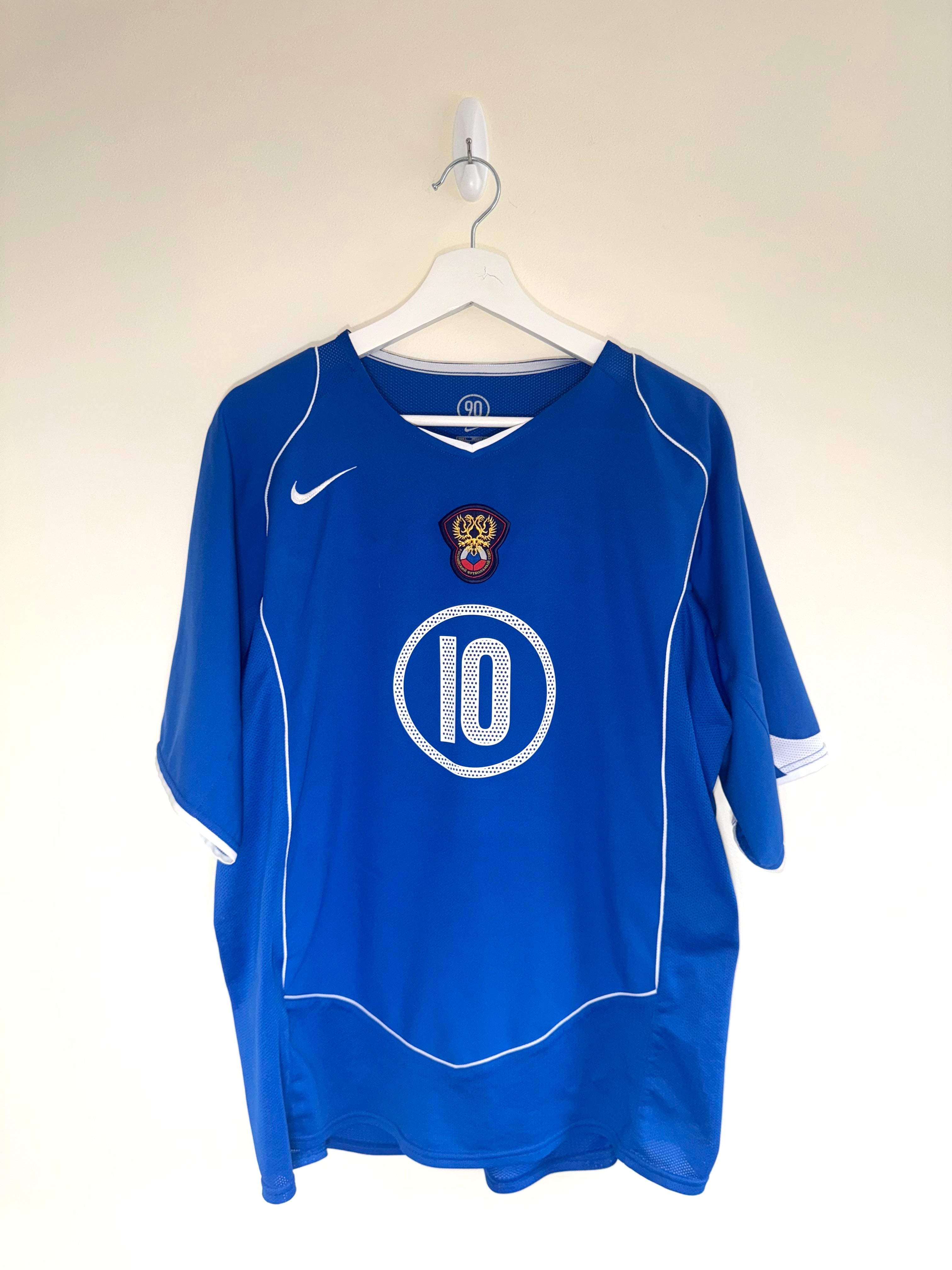 Russia 2004 Home Shirt *MOSTOVOI*  L (9/10)