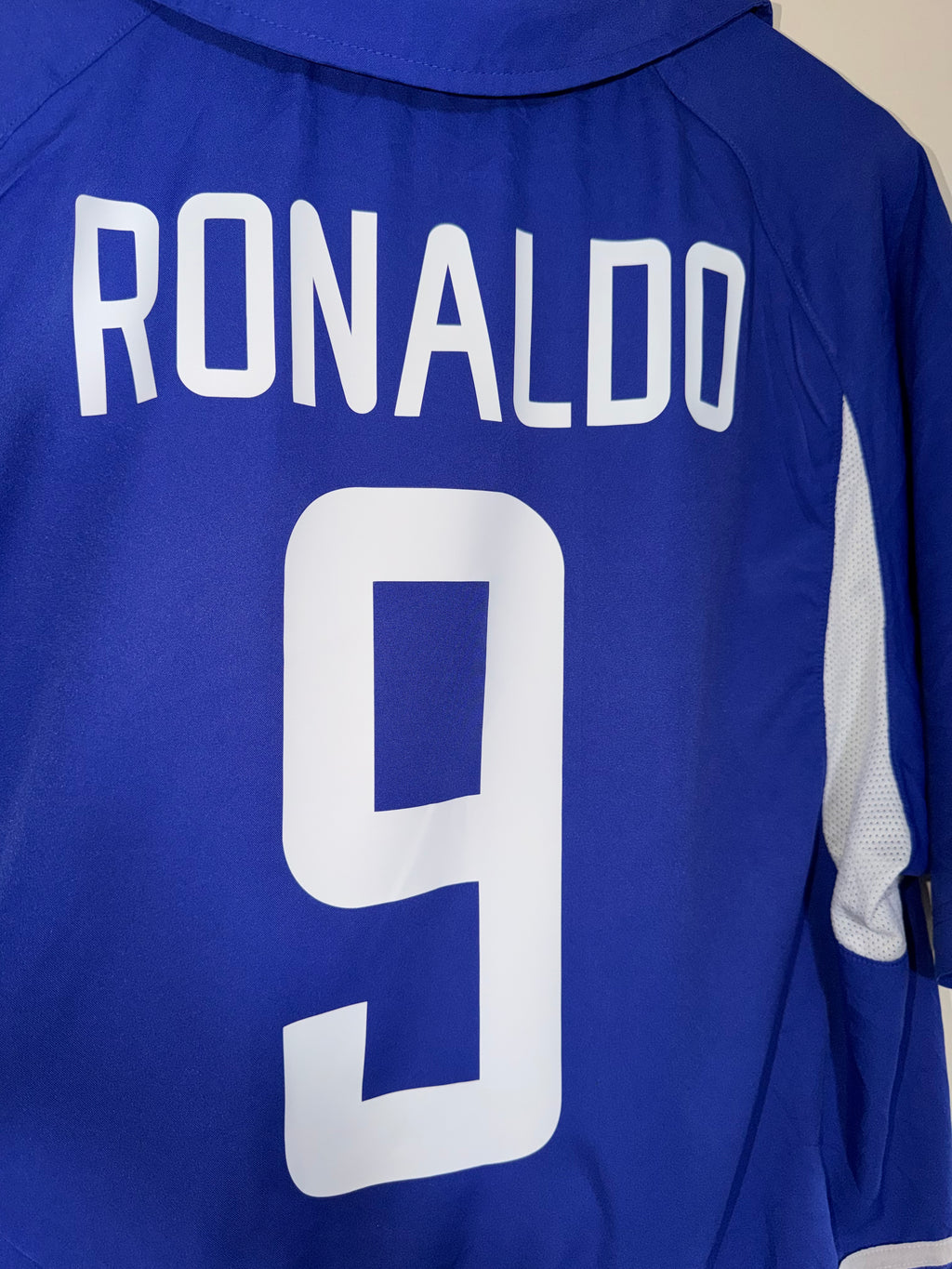 Brazil 2002 Away Shirt *RONALDO* M (8/10)