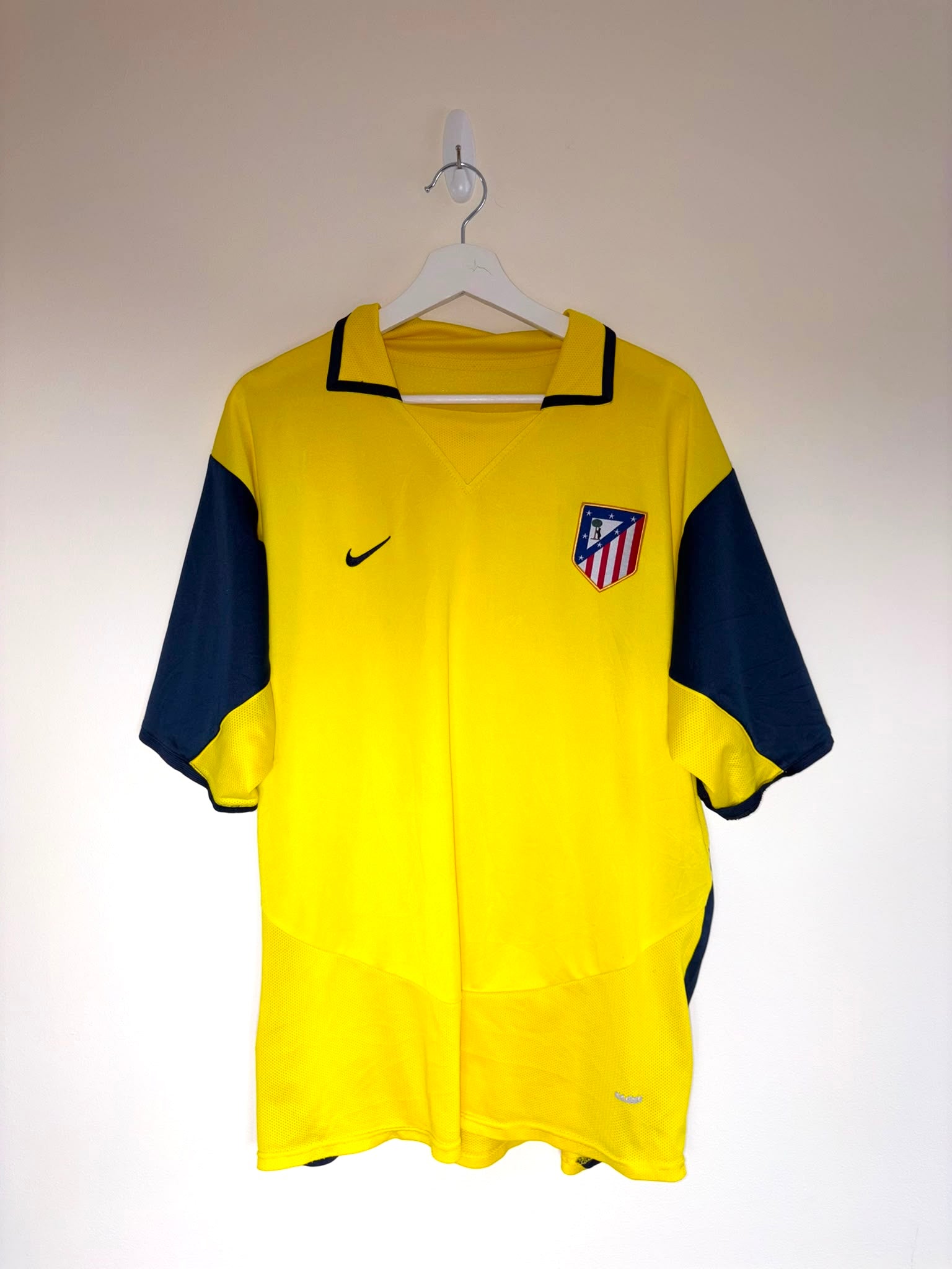 Atletico Madrid 2003/04 Away Shirt L (8/10)