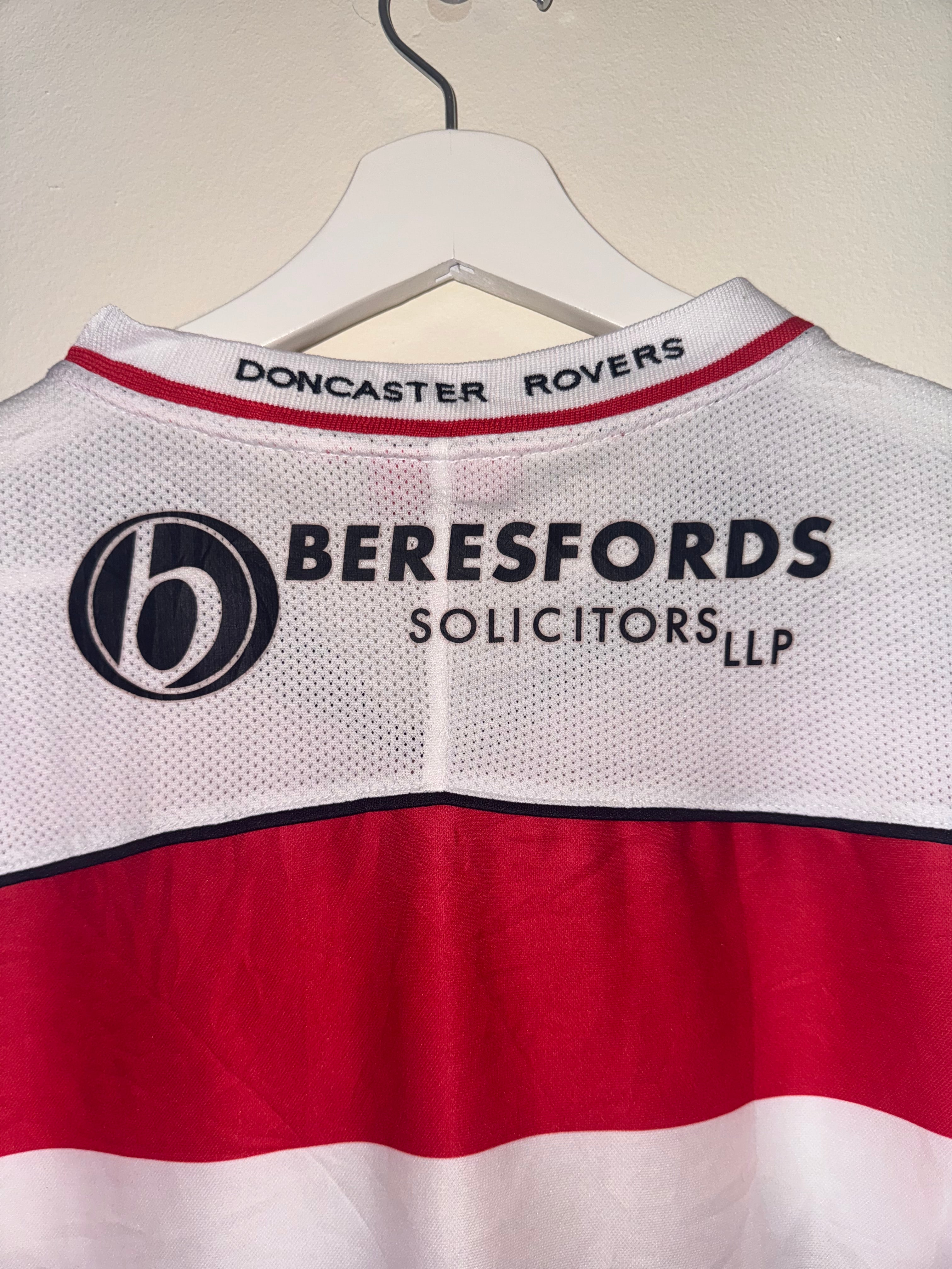 Doncaster Rovers 2005/06 Home Shirt 3XL (7/10)