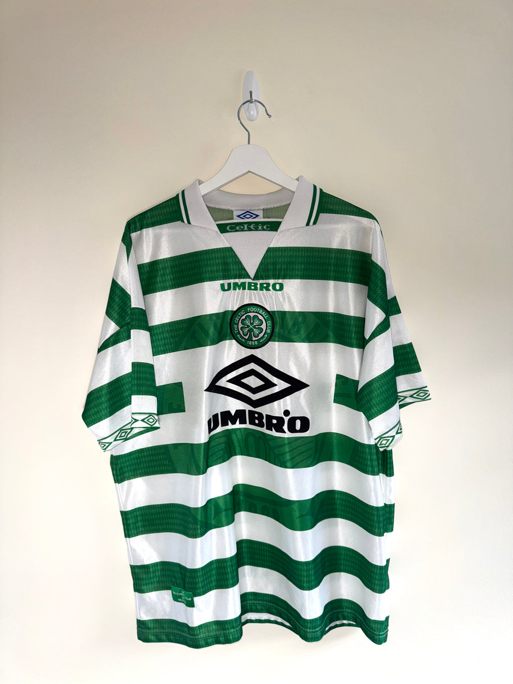 Celtic 1997/99 Home Shirt XXL (9/10)