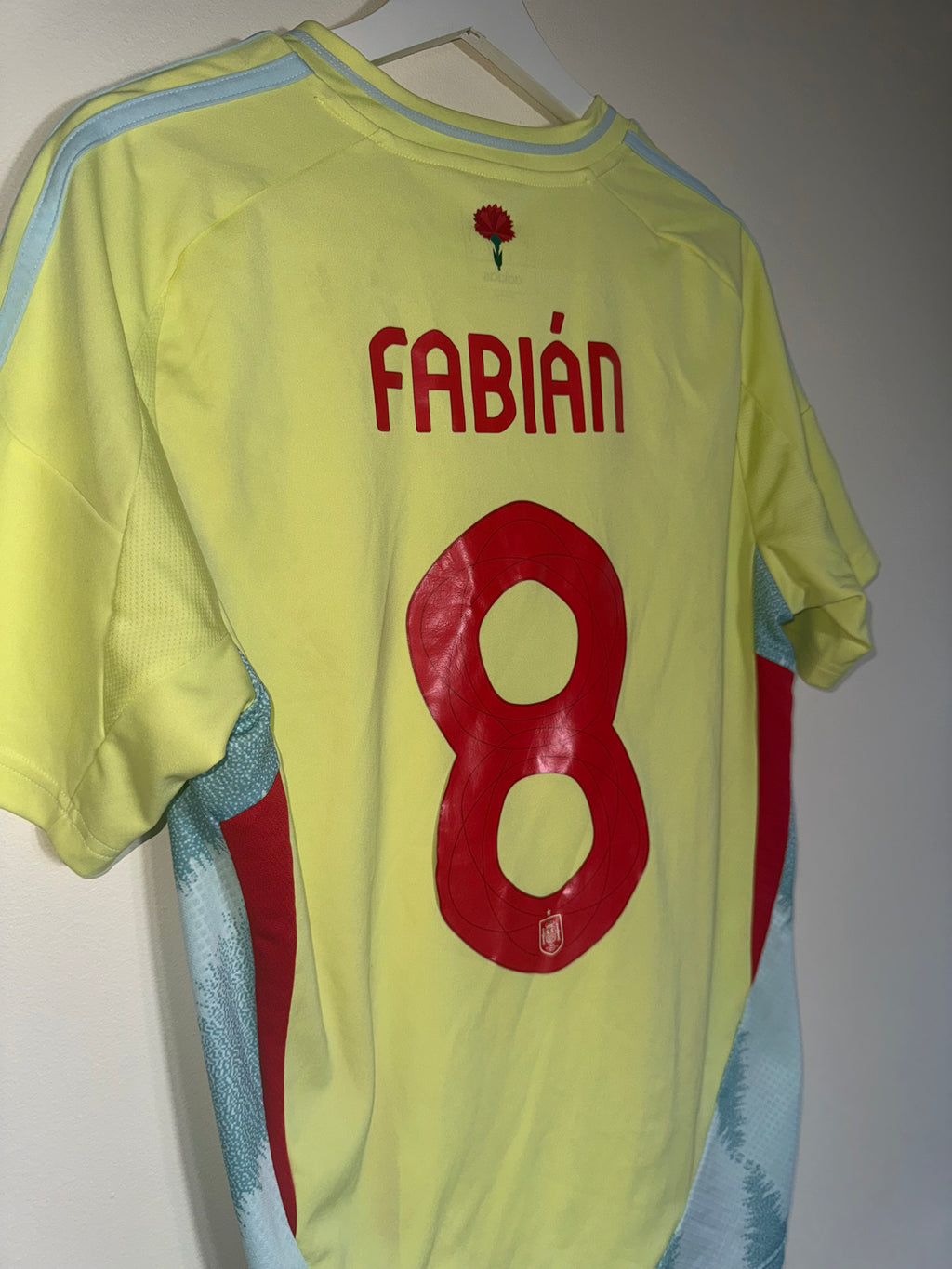 Spain Euro 2024 Away Shirt *FABIAN* L (8/10)