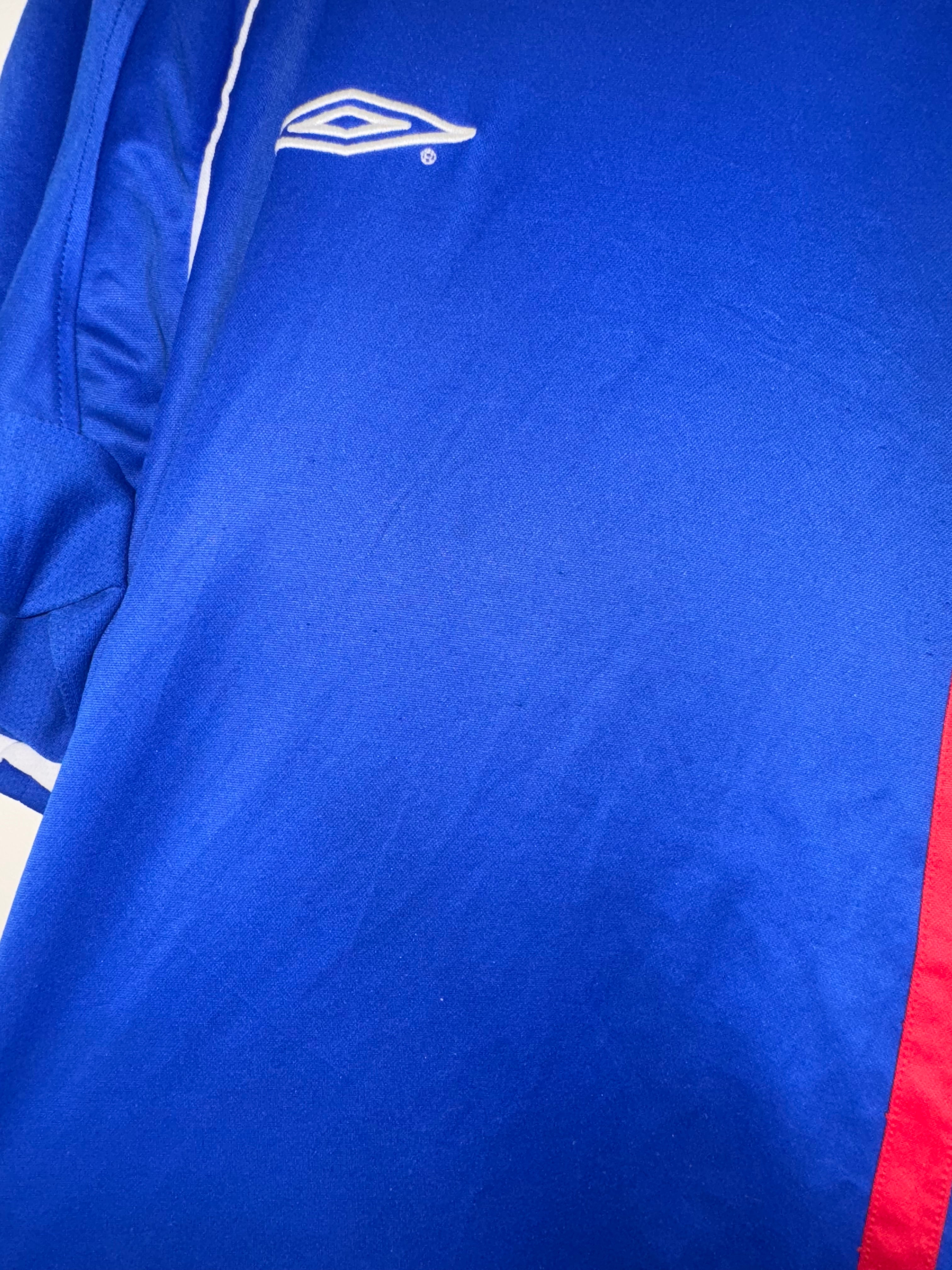 Linfield FC 2003/05 Home Shirt XL (7/10)