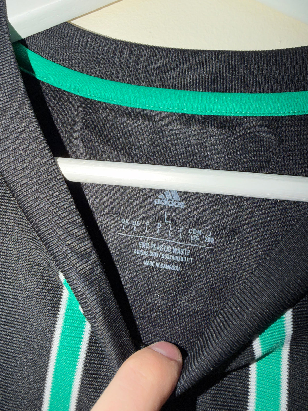 Celtic 2022/23 Away Shirt *KYOGO* L (7/10)