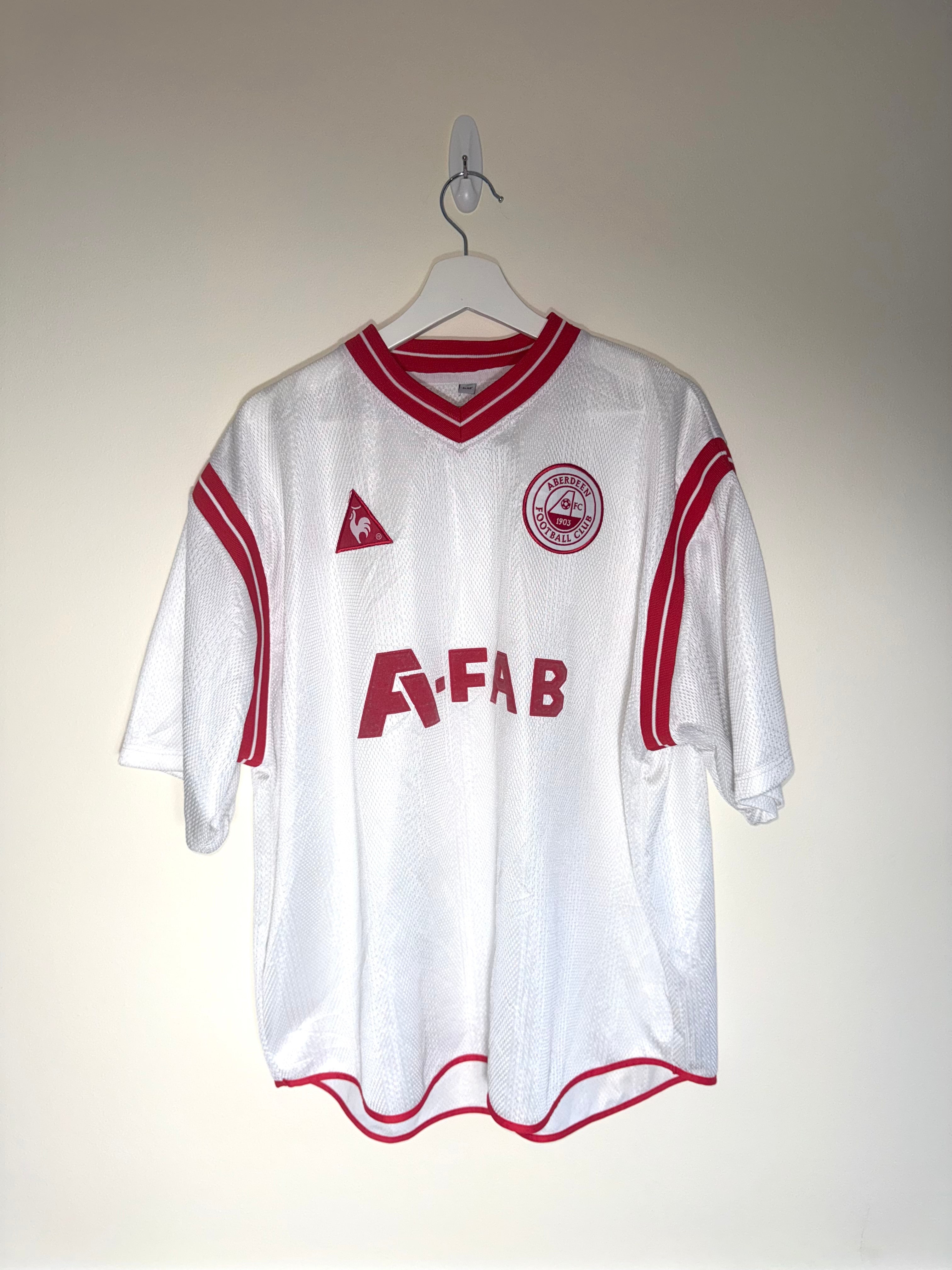 Aberdeen 2001/02 Away Shirt XXL (8/10)