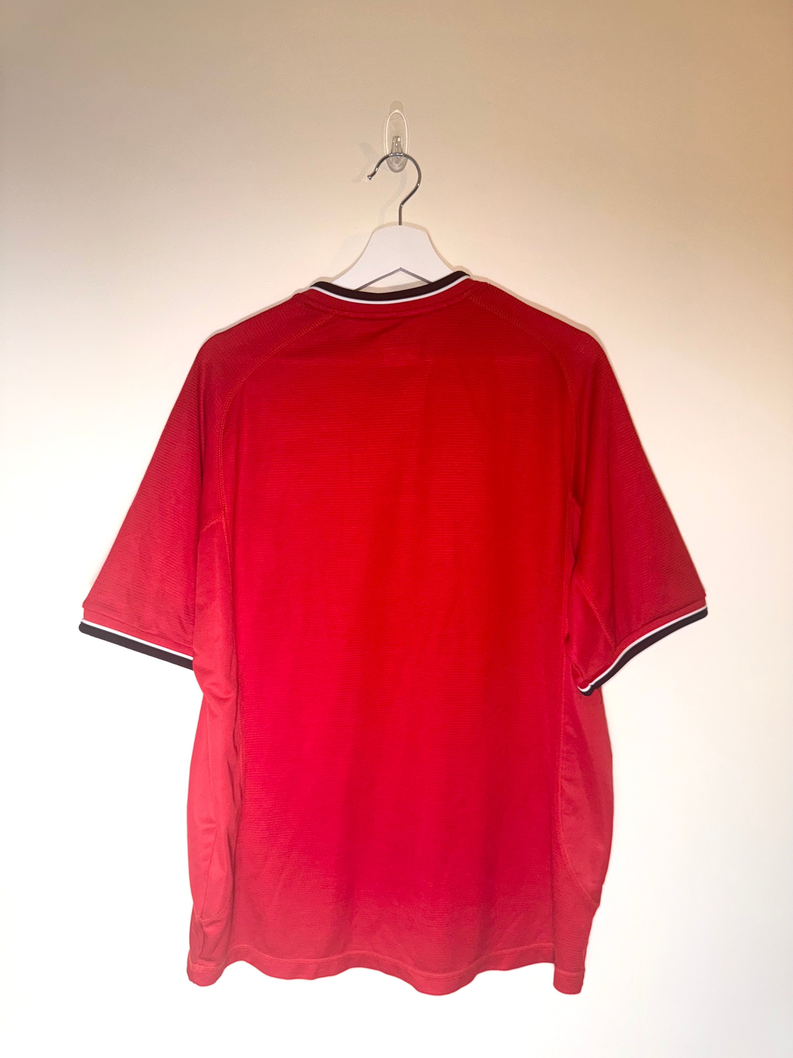 Manchester United 2000/02 Home Shirt Large (6.5/10)