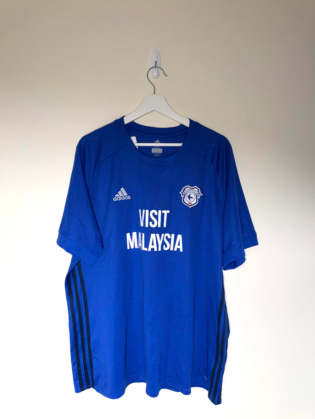 Cardiff City 2017/18 Home Shirt XXL (9/10)