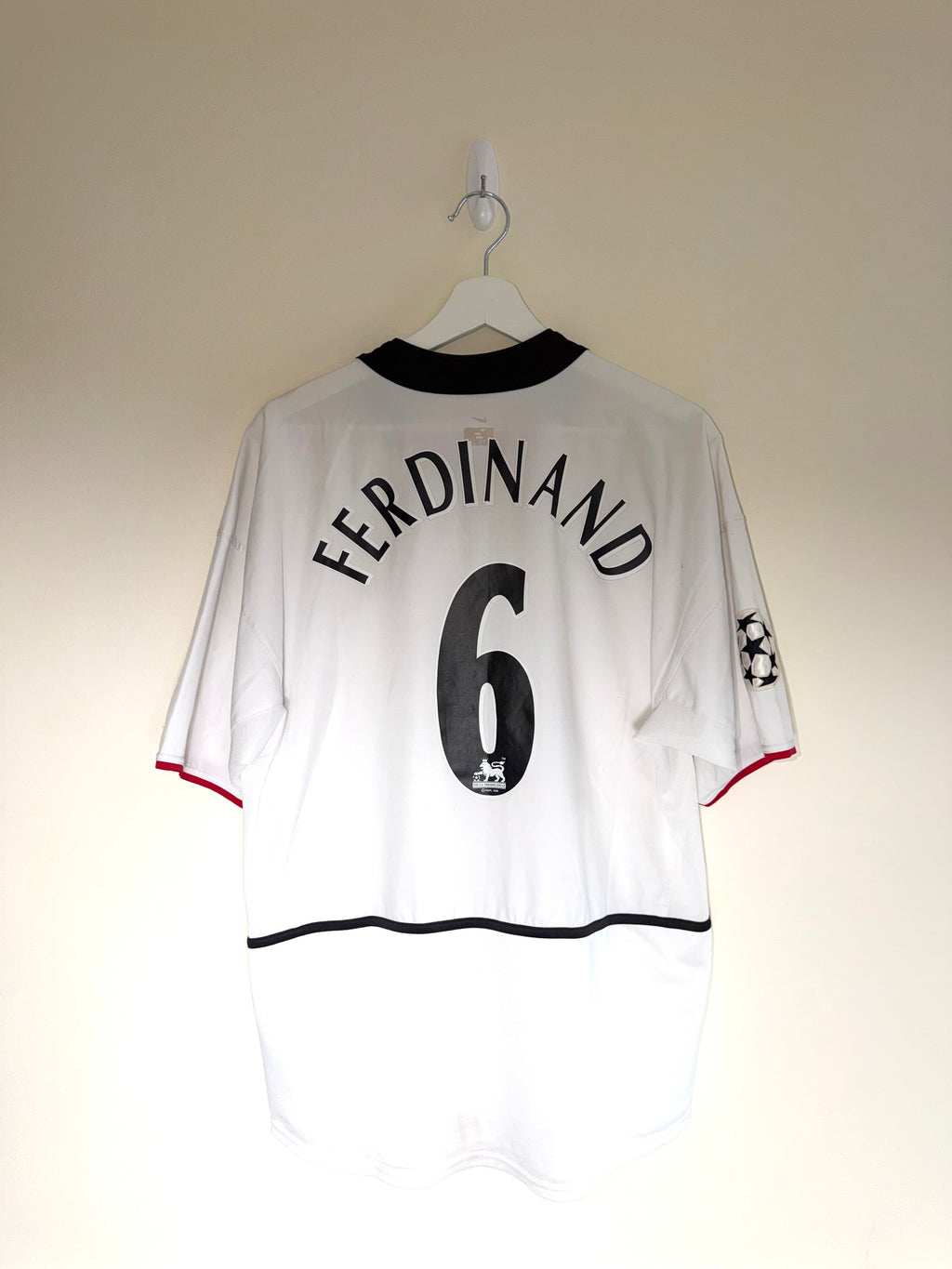 Manchester United 2002/03 Away Shirt *FERDINAND* XL (8/10)