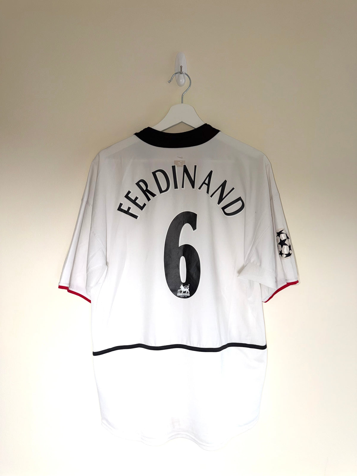 Manchester United 2002/03 Away Shirt *FERDINAND* XL (8/10)
