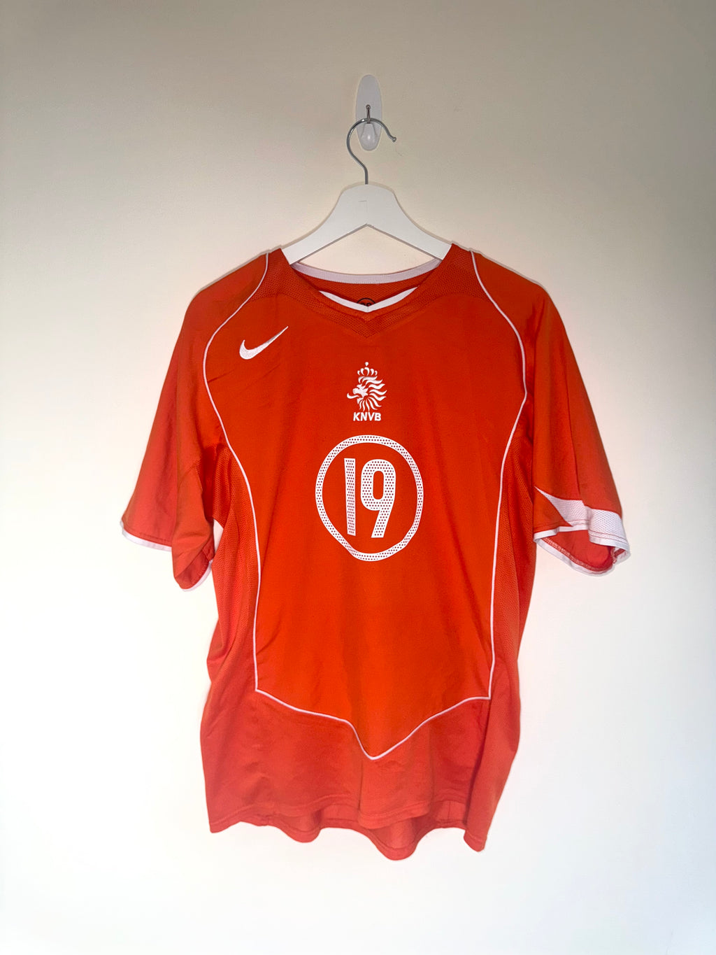 Netherlands 2004 Home Shirt *ROBBEN* M (9/10)
