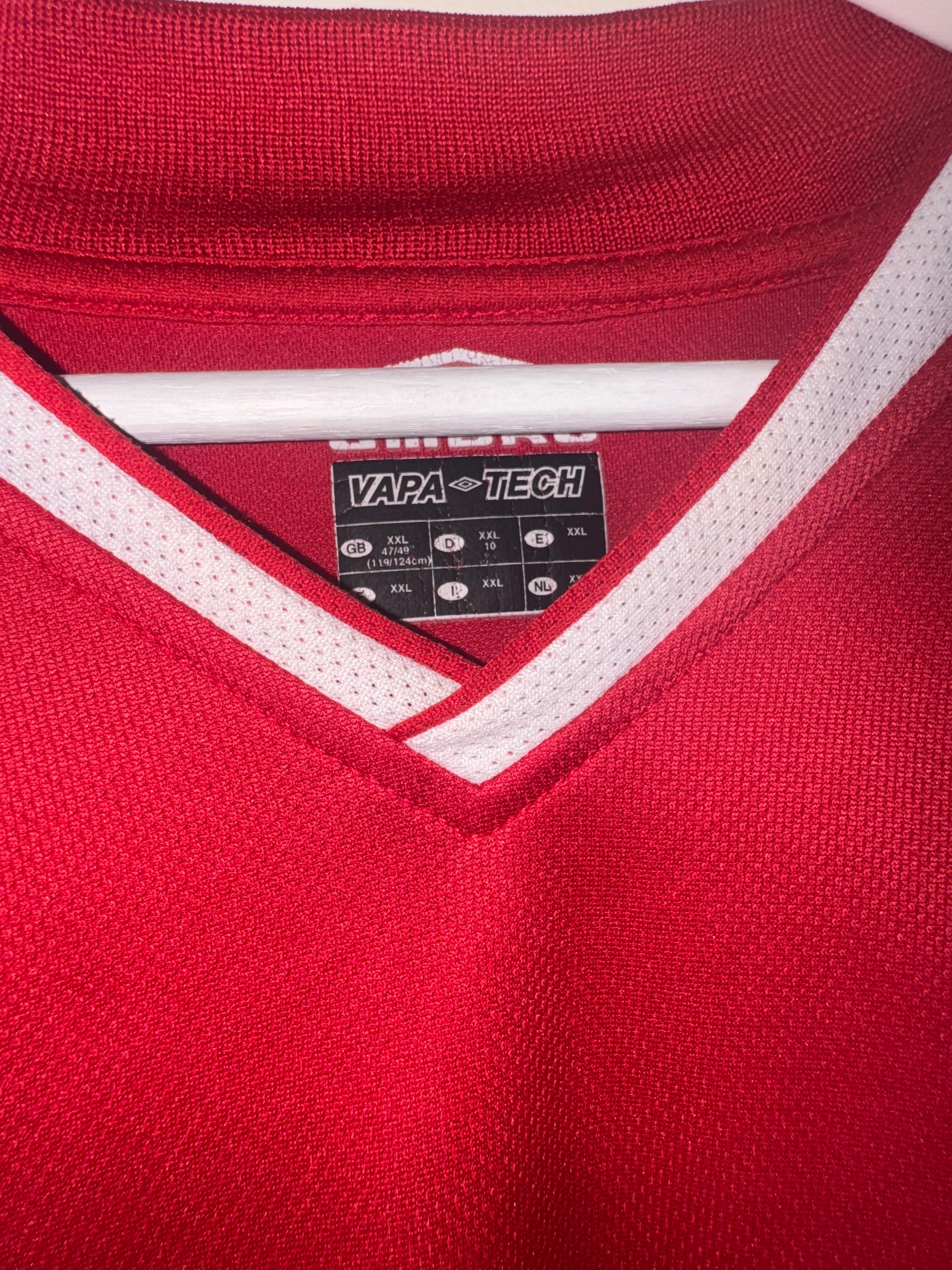 Nottingham Forest 2003/04 Home Shirt XXL (9/10)
