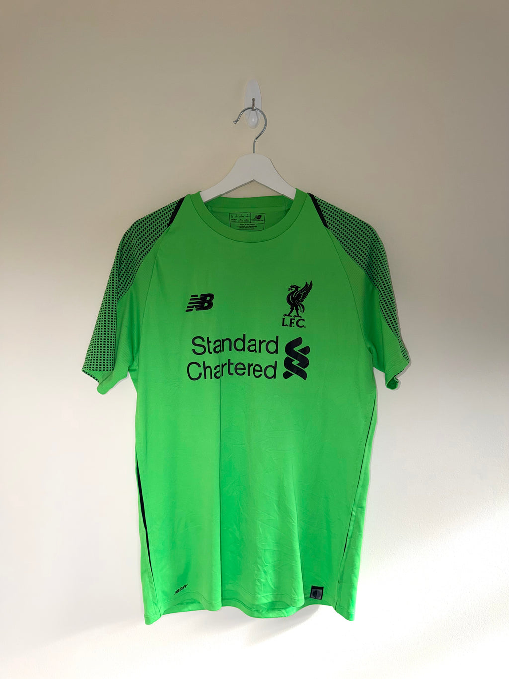 Liverpool 2018/19 Goalkeeper Shirt *A.BECKER* S (8/10)