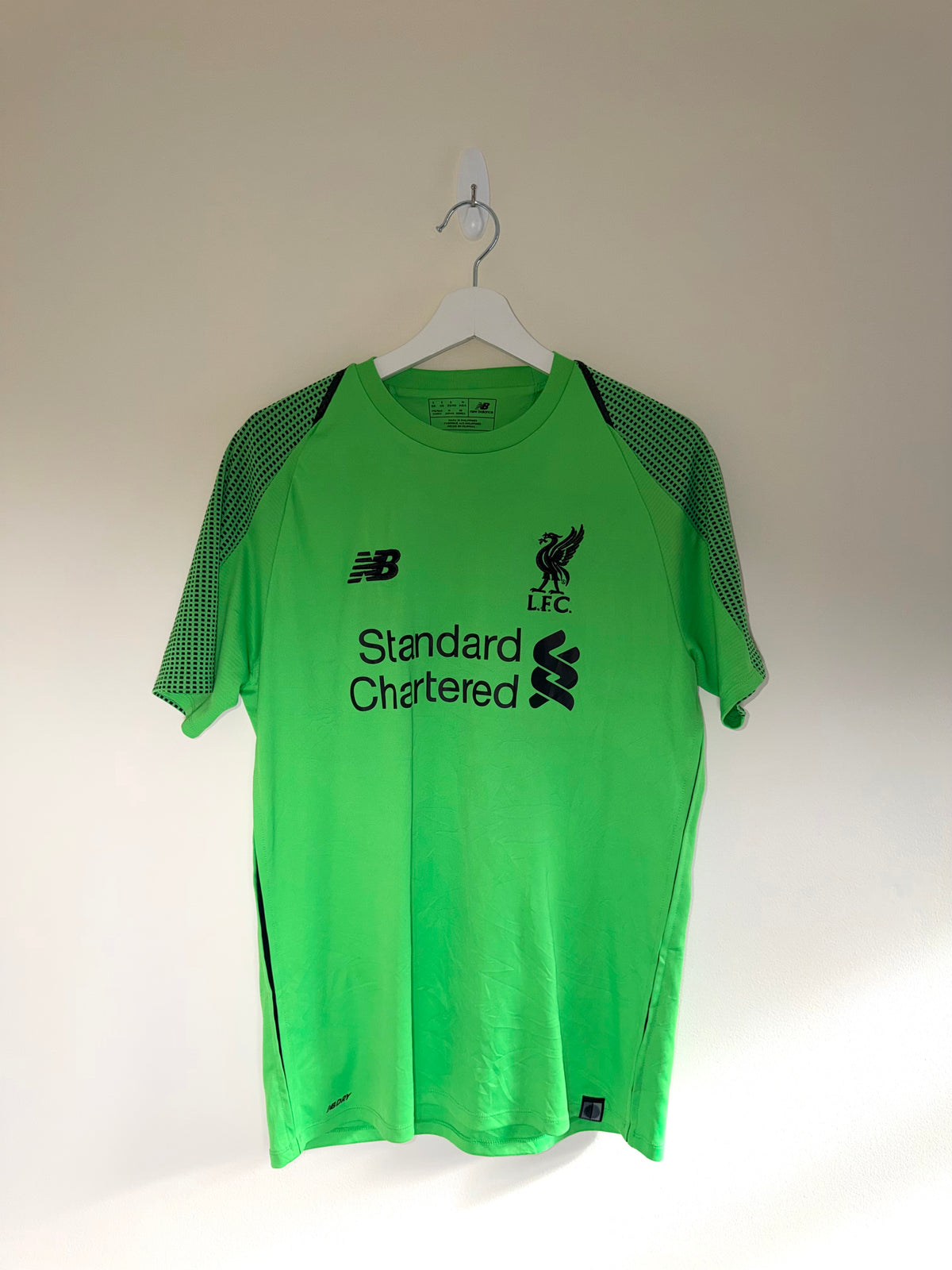 Liverpool 2018/19 Goalkeeper Shirt *A.BECKER* S (8/10)