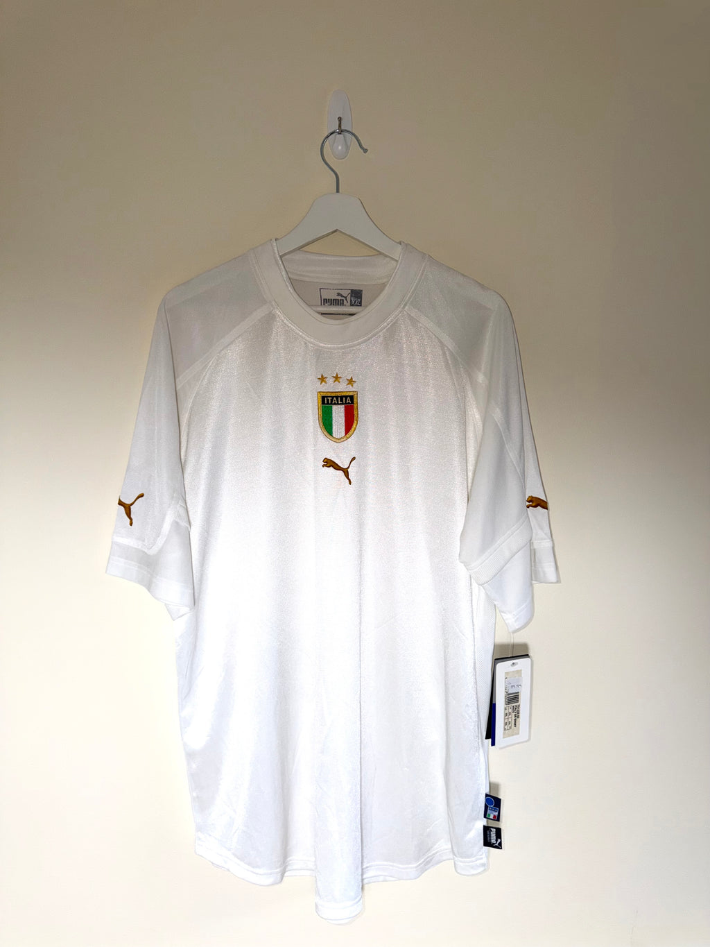 Italy 2004 Away Shirt BNWT XXL (9/10)