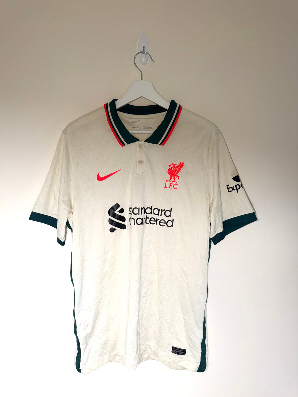 Liverpool 2021/22 Away Shirt *VIRGIL* L (9/10)