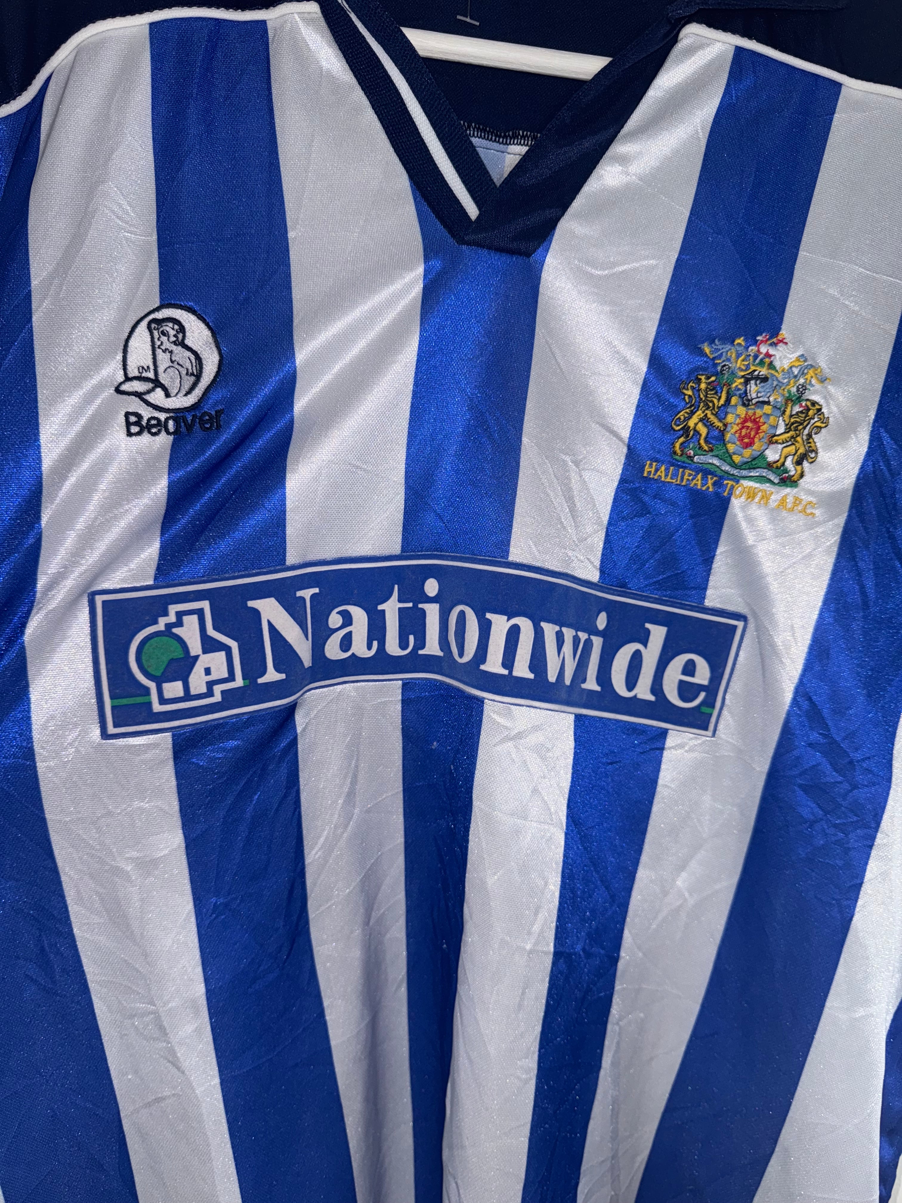 Halifax Town 1999/00 Home Shirt L (9/10)