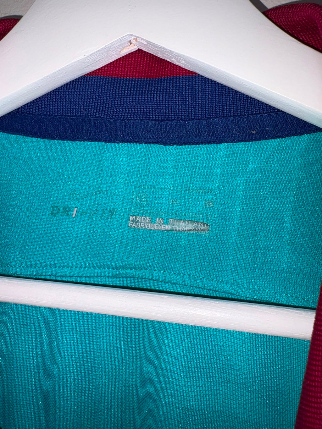 FC Barcelona 2019/20 Third Shirt *MESSI* XL (9/10)