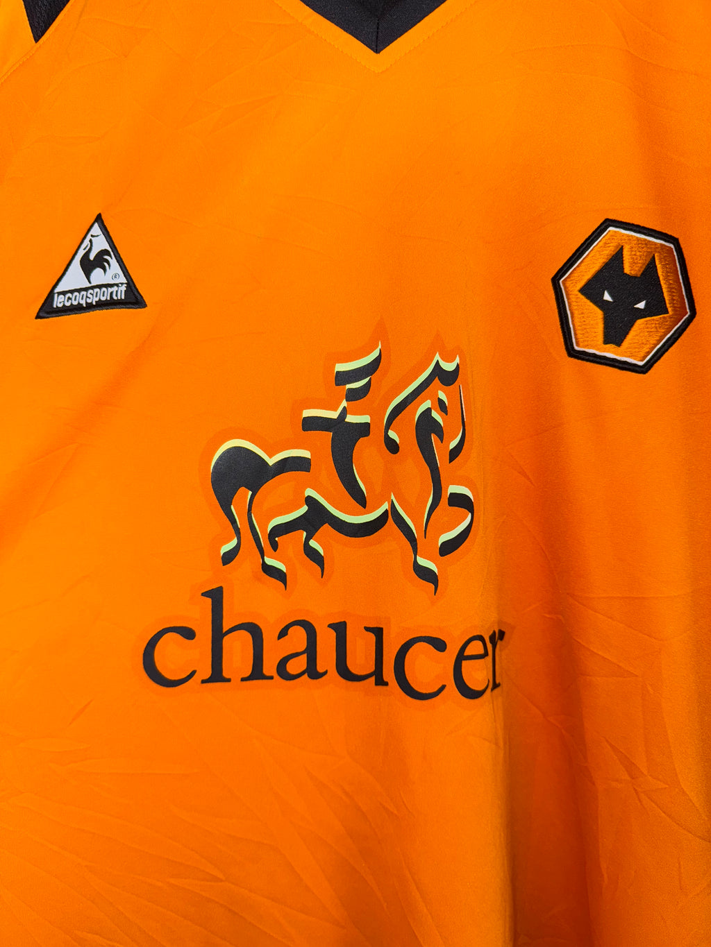 Wolves 2004/06 Home Shirt XL (6/10)