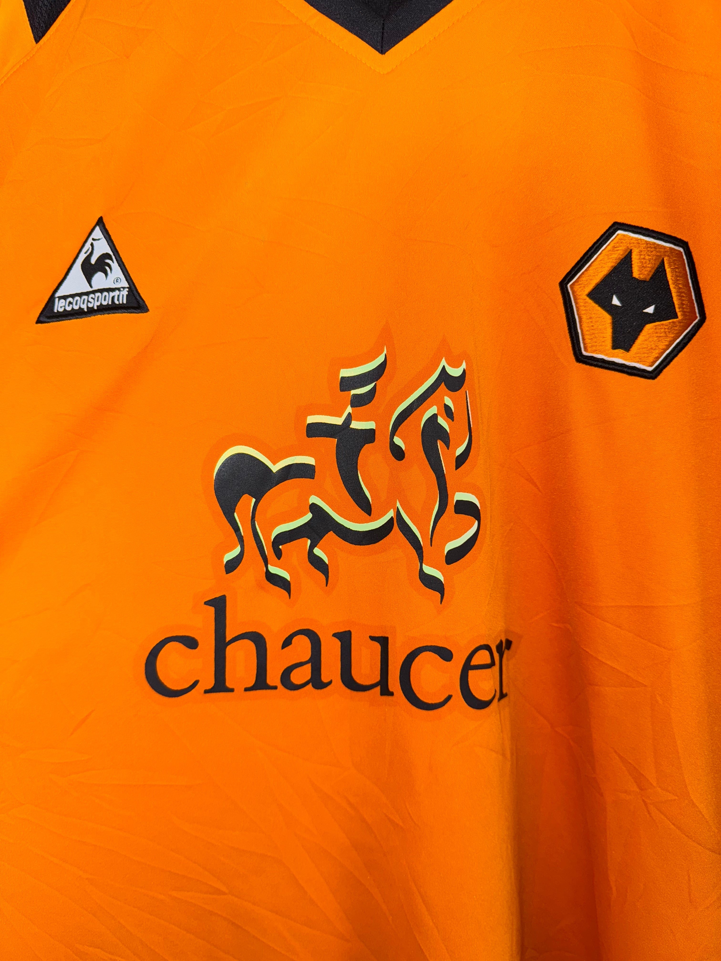 Wolves 2004/06 Home Shirt XL (6/10)