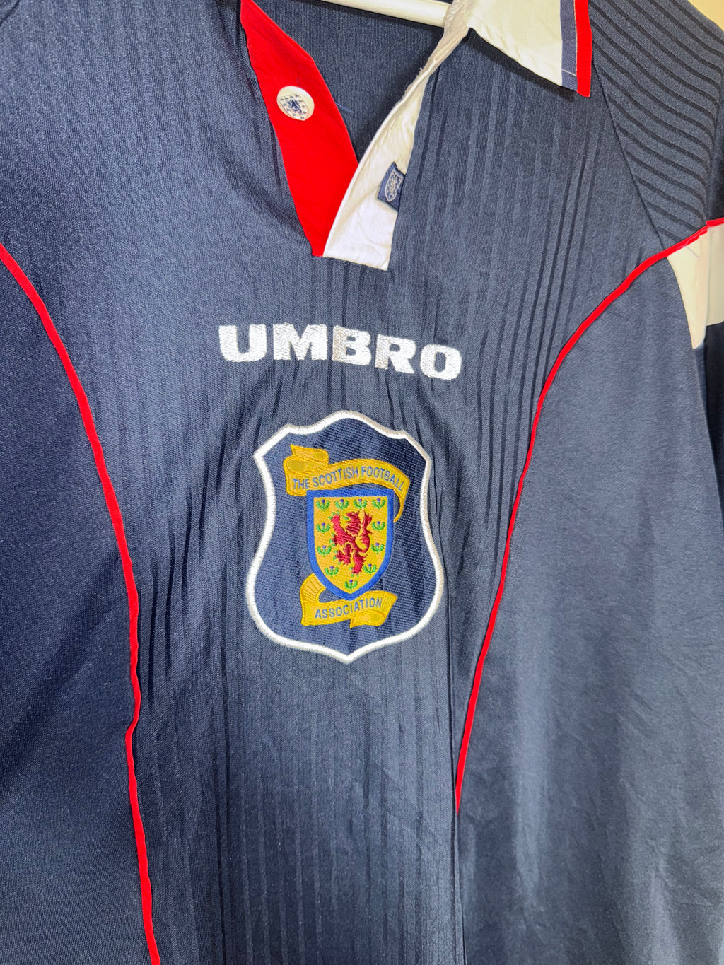 Scotland 1997 Home Football Shirt Large (8/10)