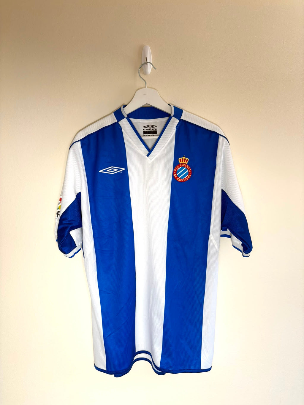 Espanyol 2003/04 Home Shirt L (8.5/10)