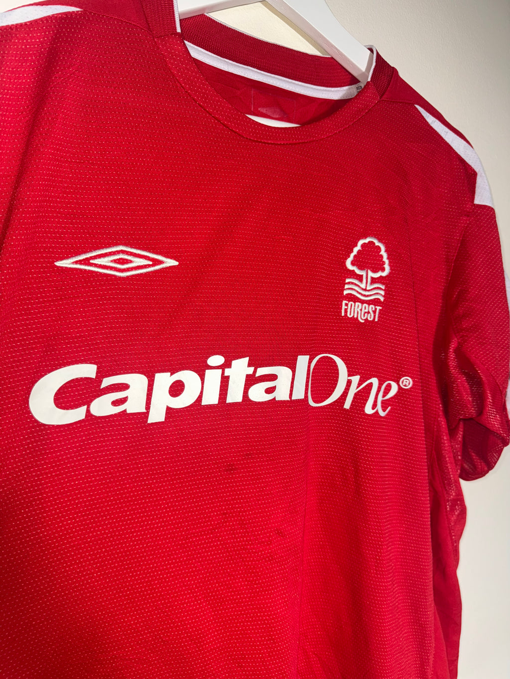 Nottingham Forest 2004/06 Home Shirt M (9/10)