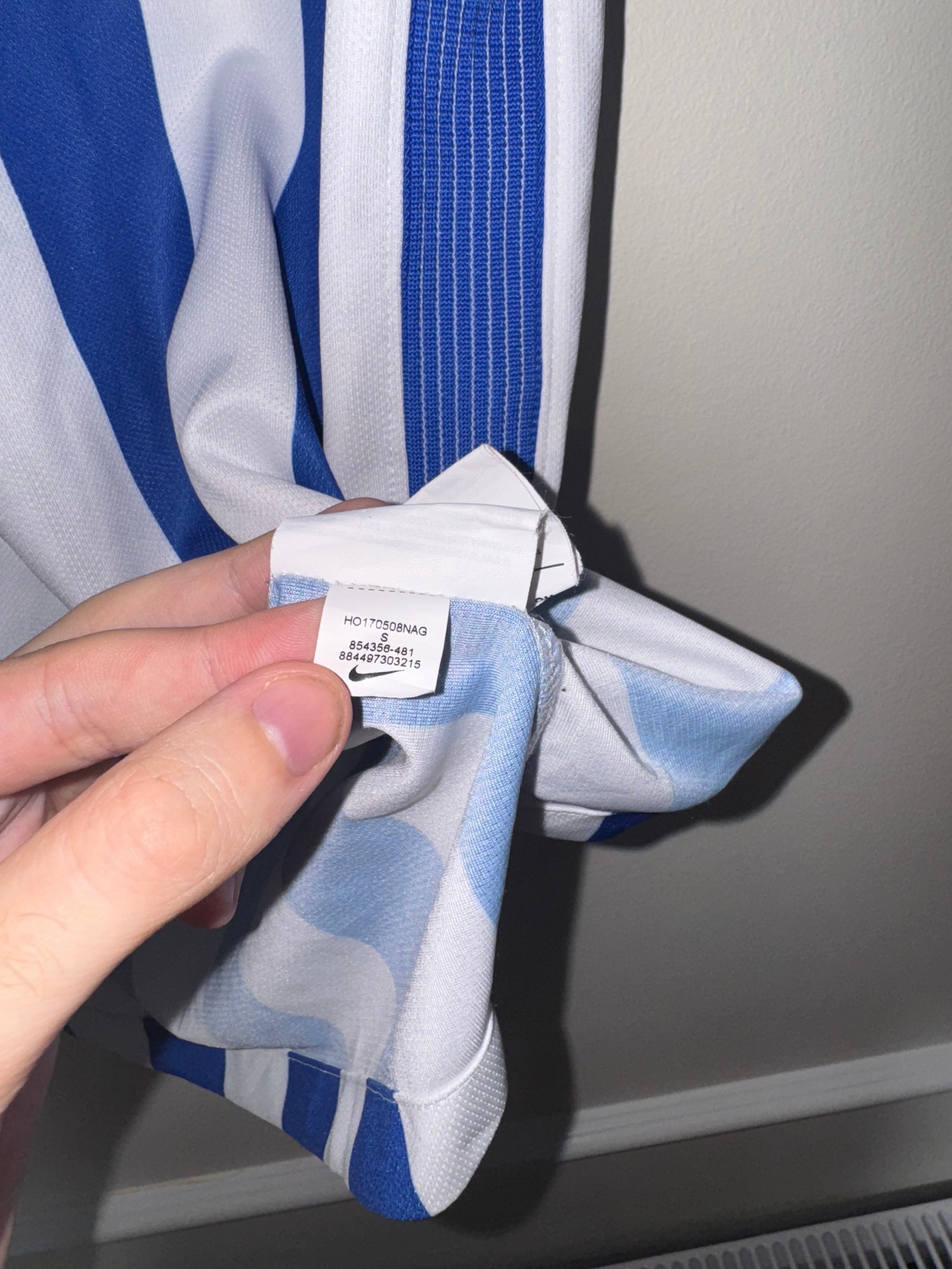 Hertha Berlin 2017/18 Home Shirt S (8.5/10)