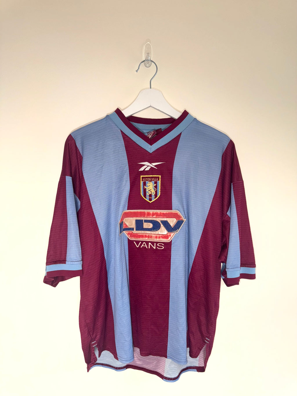 Aston Villa 1999/00 Home Shirt L (6/10)