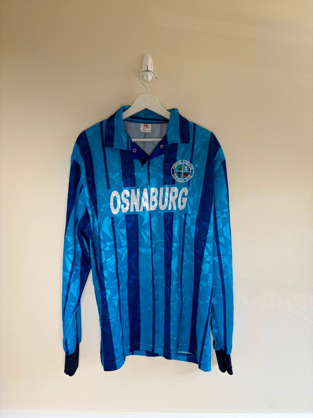 Forfar Athletic 1997/98 Match Worn Home Shirt L (8.5/10)