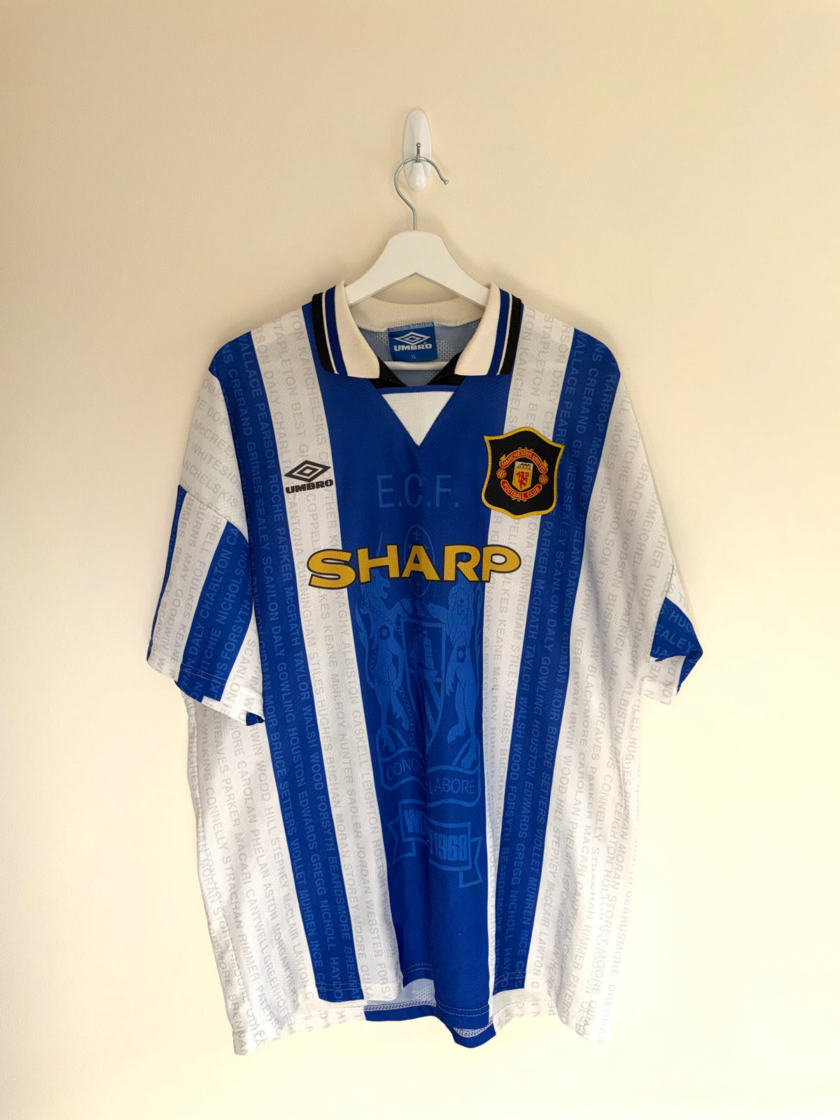 Manchester United 1994/96 Third Shirt XL