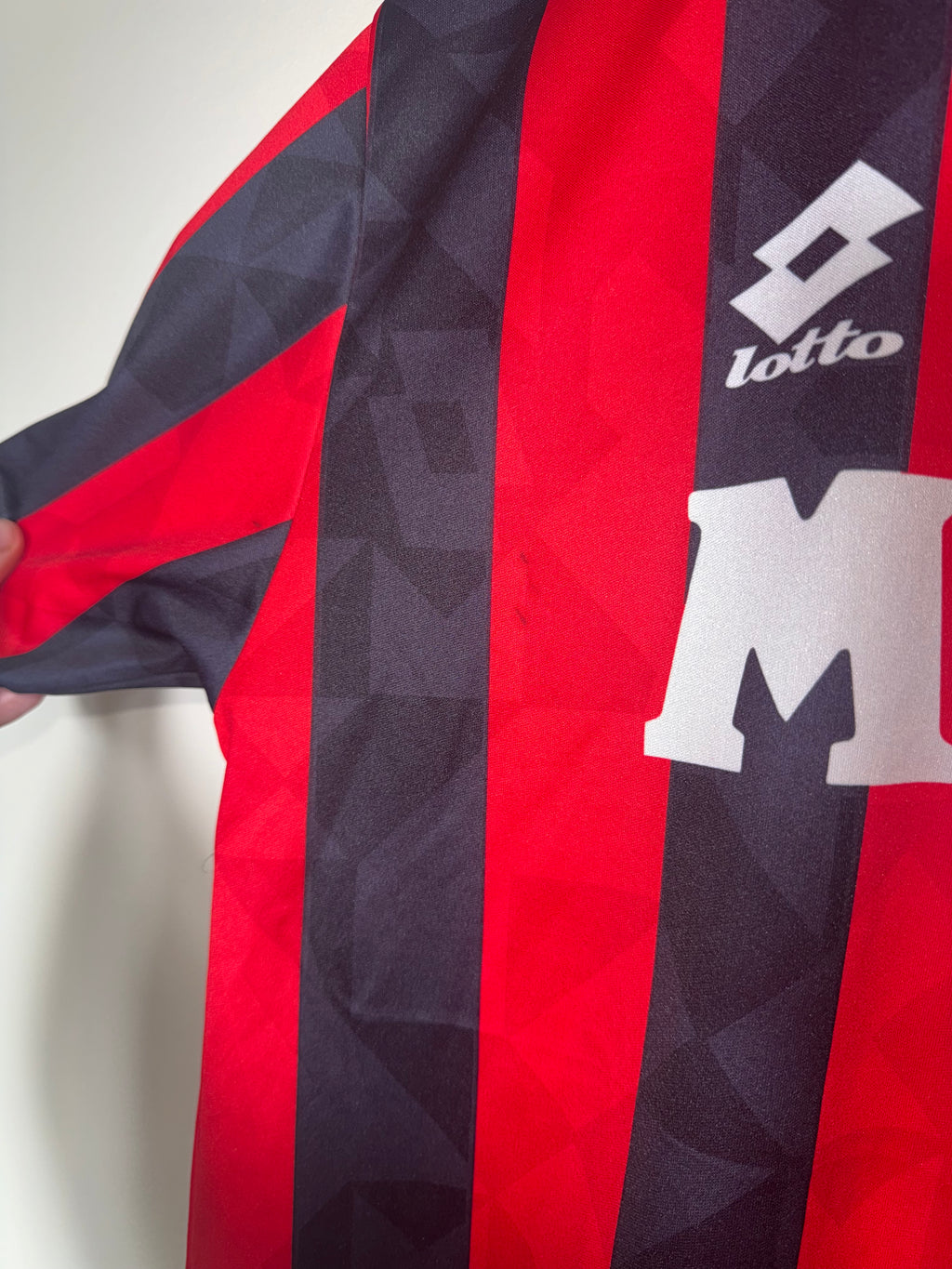 AC Milan 1993/94 Home Shirt Medium (8/10)